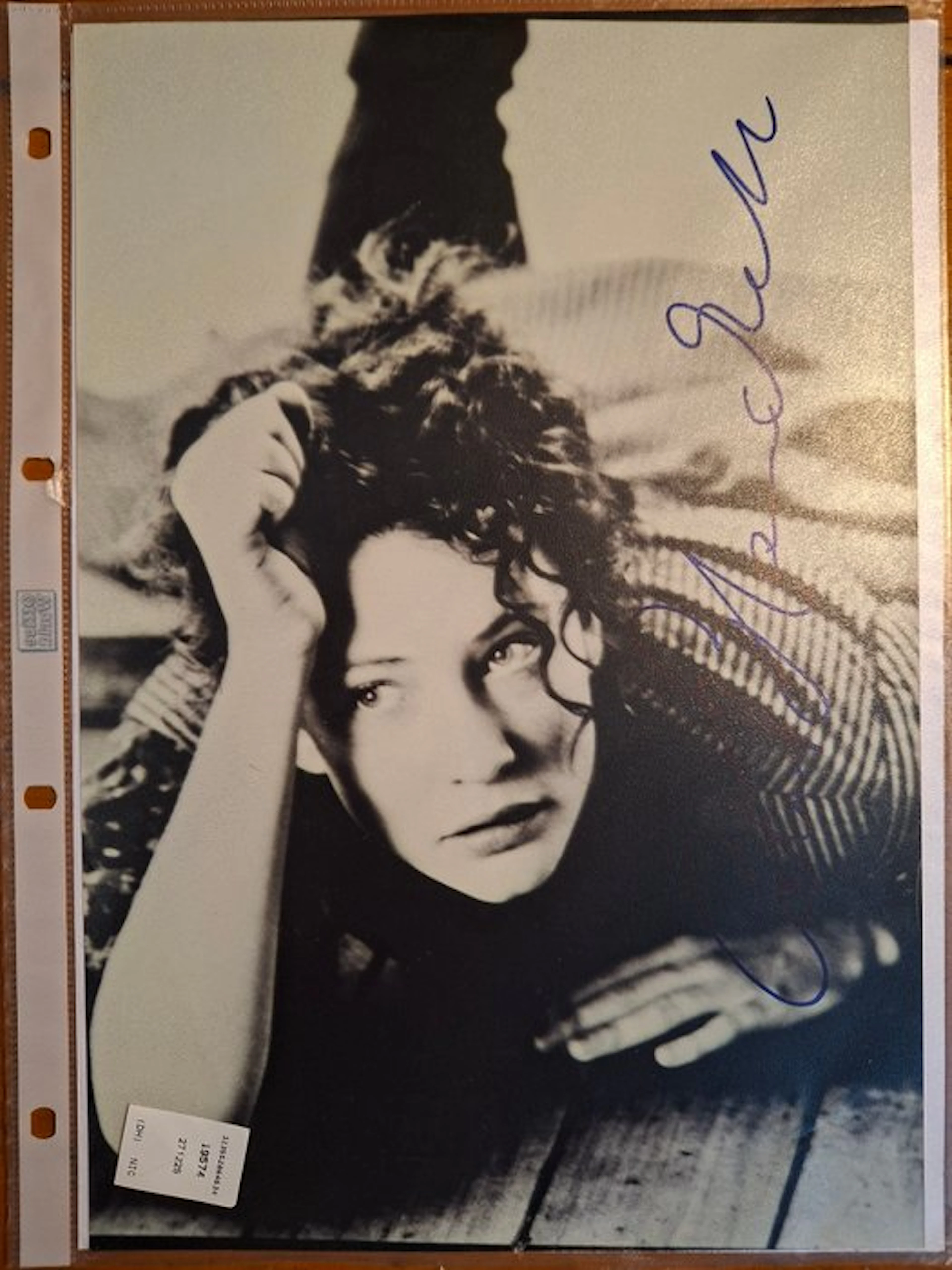Cate Blanchett - 1997 photographie Signè, Film "Ocar et Lucinda"