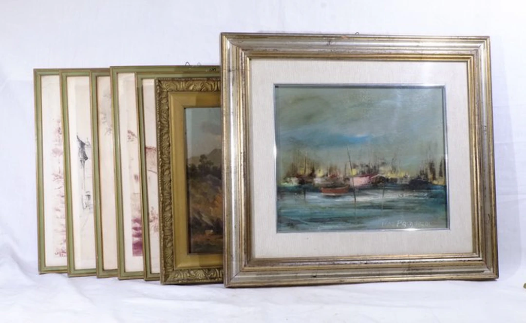 Memorabilia collection - Landscapes - Diversi autori