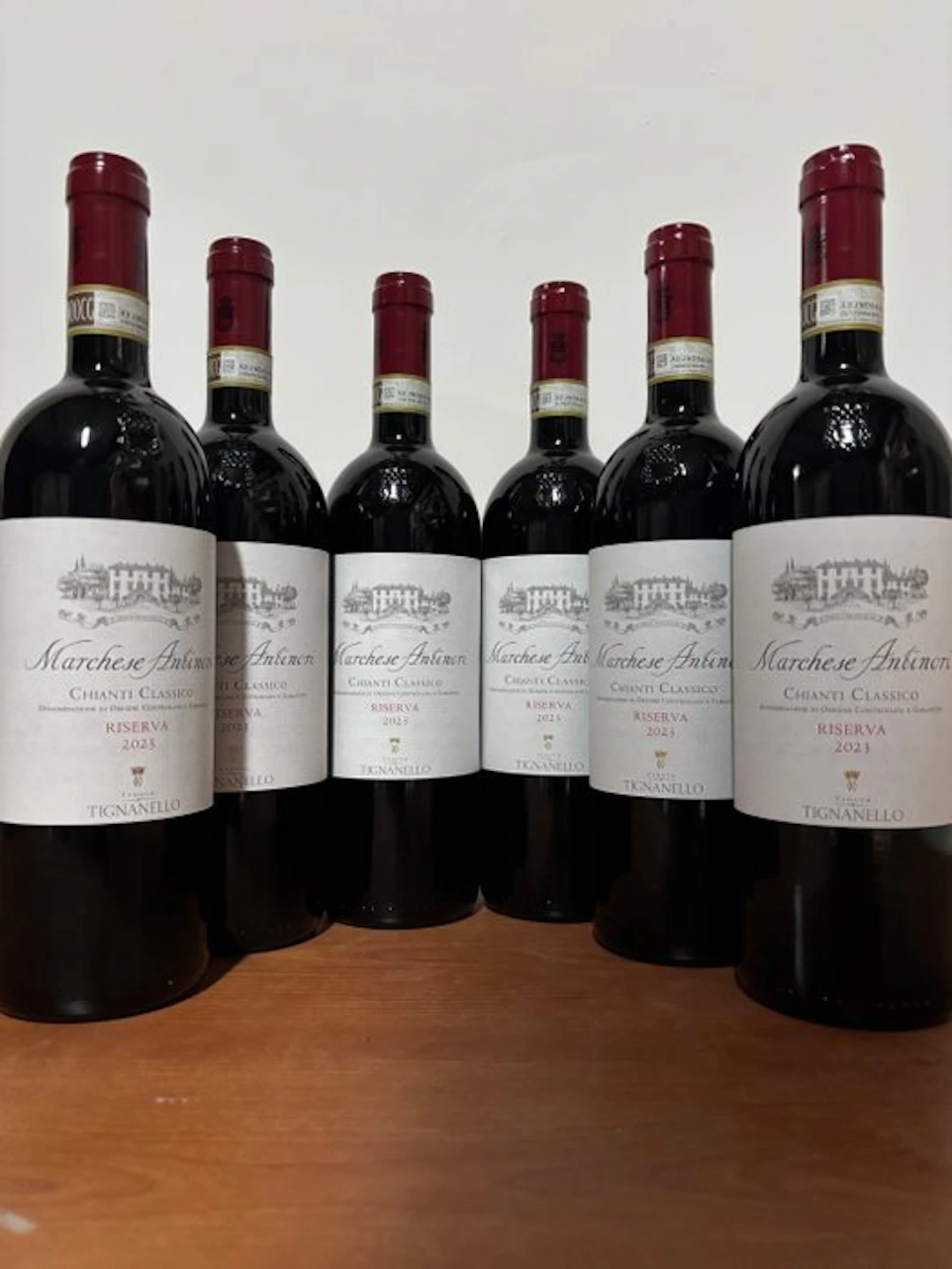 2023 Antinori Tenuta Tignanello - Chianti Classico Riserva - 6 Bottles (0.75L)