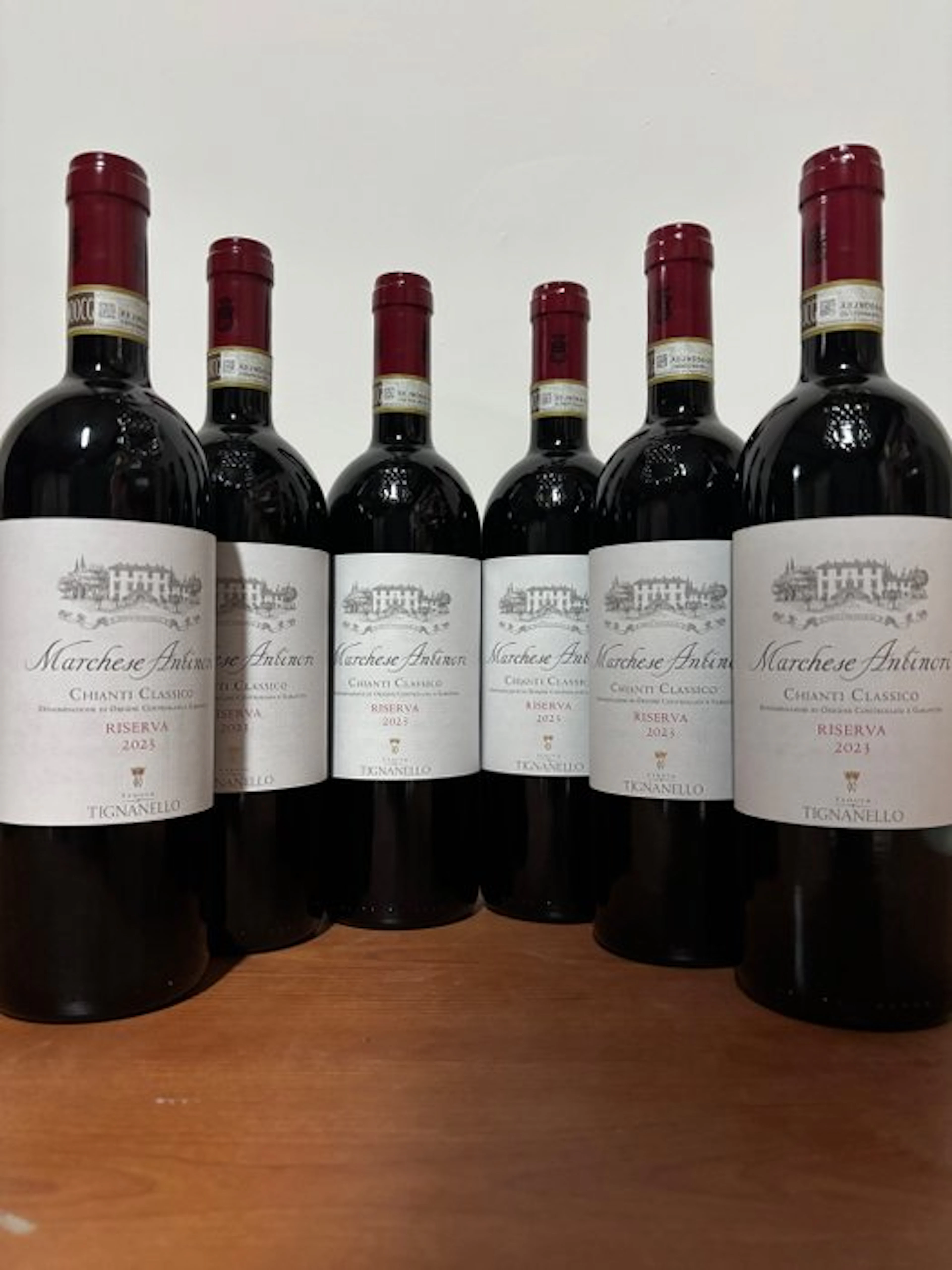 2023 Antinori Tenuta Tignanello - Chianti Classico Riserva - 6 Bottles (0.75L)