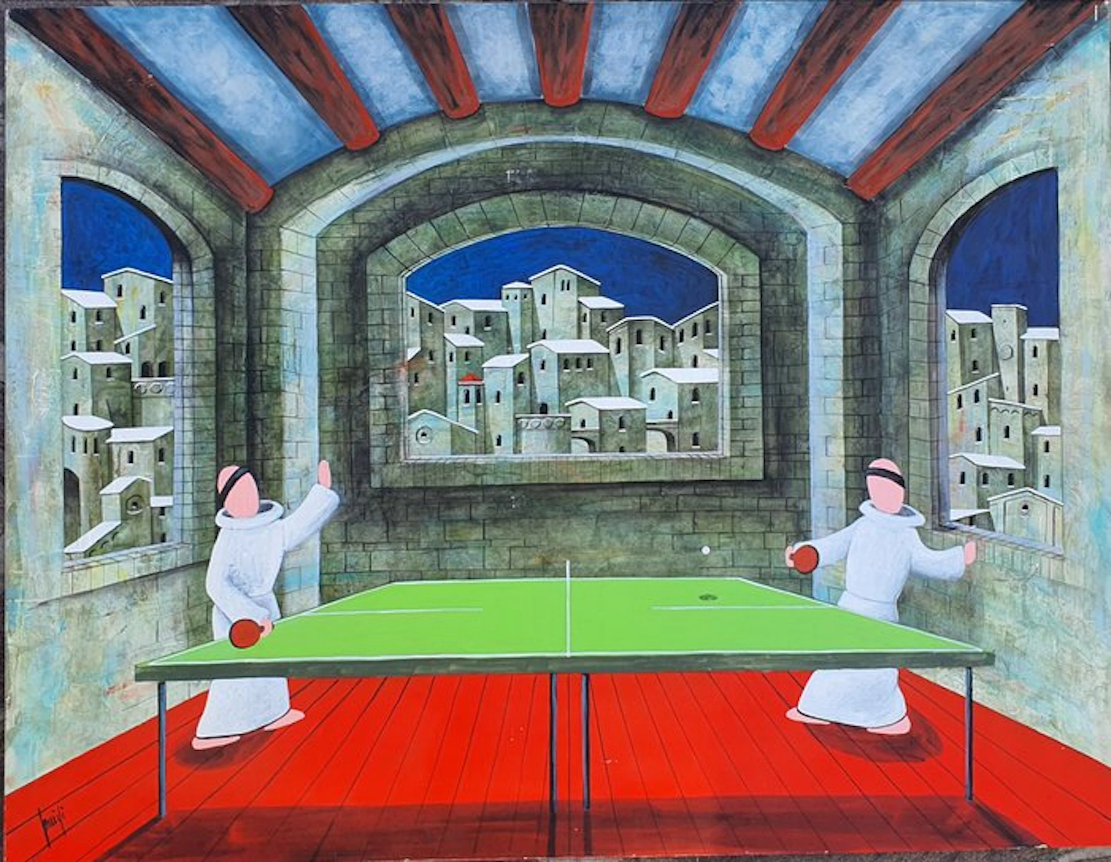 Luigi Silvi (1964) - Ping Pong
