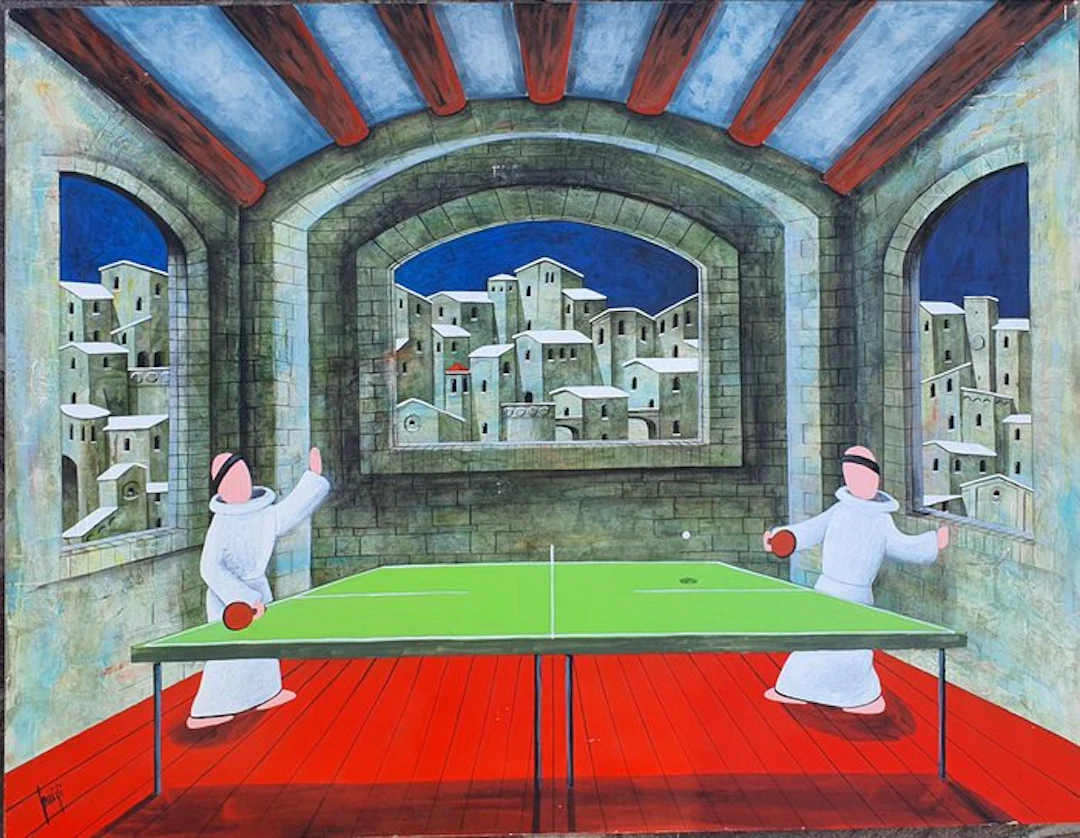 Luigi Silvi (1964) - Ping Pong
