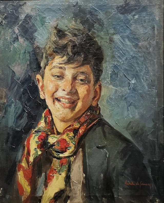 Michele de Simone (1893 - 1955) - Sorriso innocente