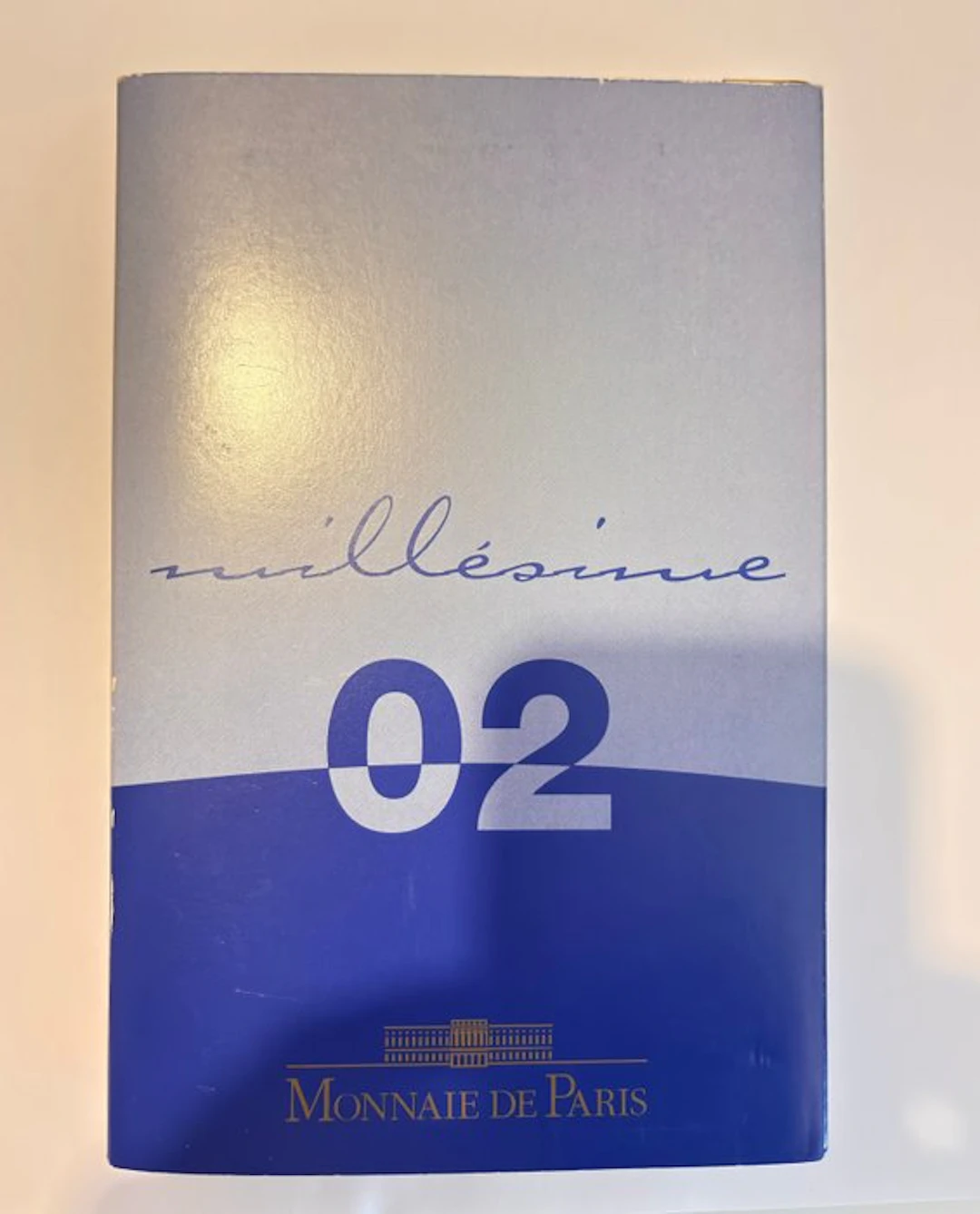 France. Proof Set 2002 (No reserve price)