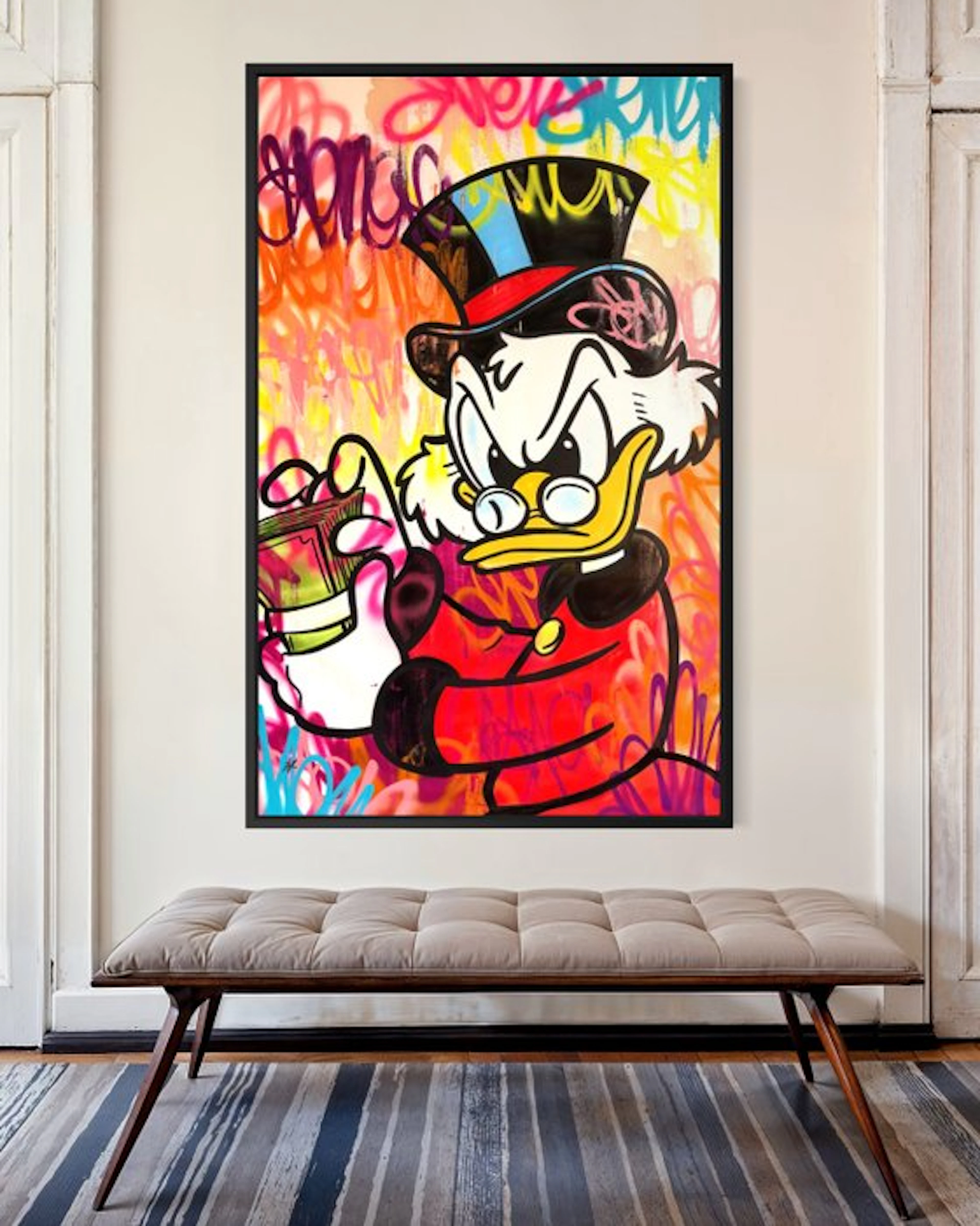 Gunnar Zyl - Scrooge Mc Duck XXL