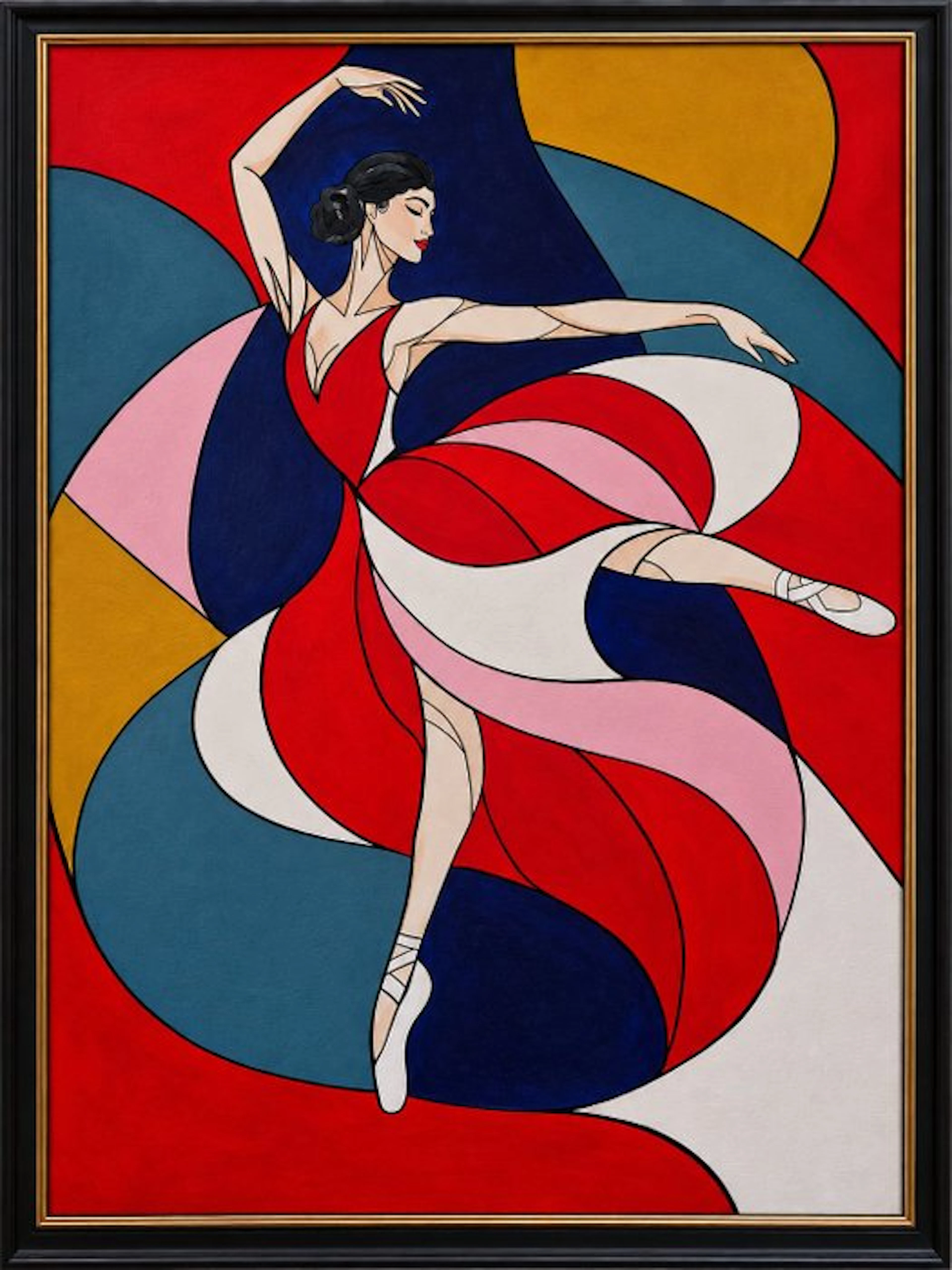 Lucía Laurent - XL - Danza Carmín