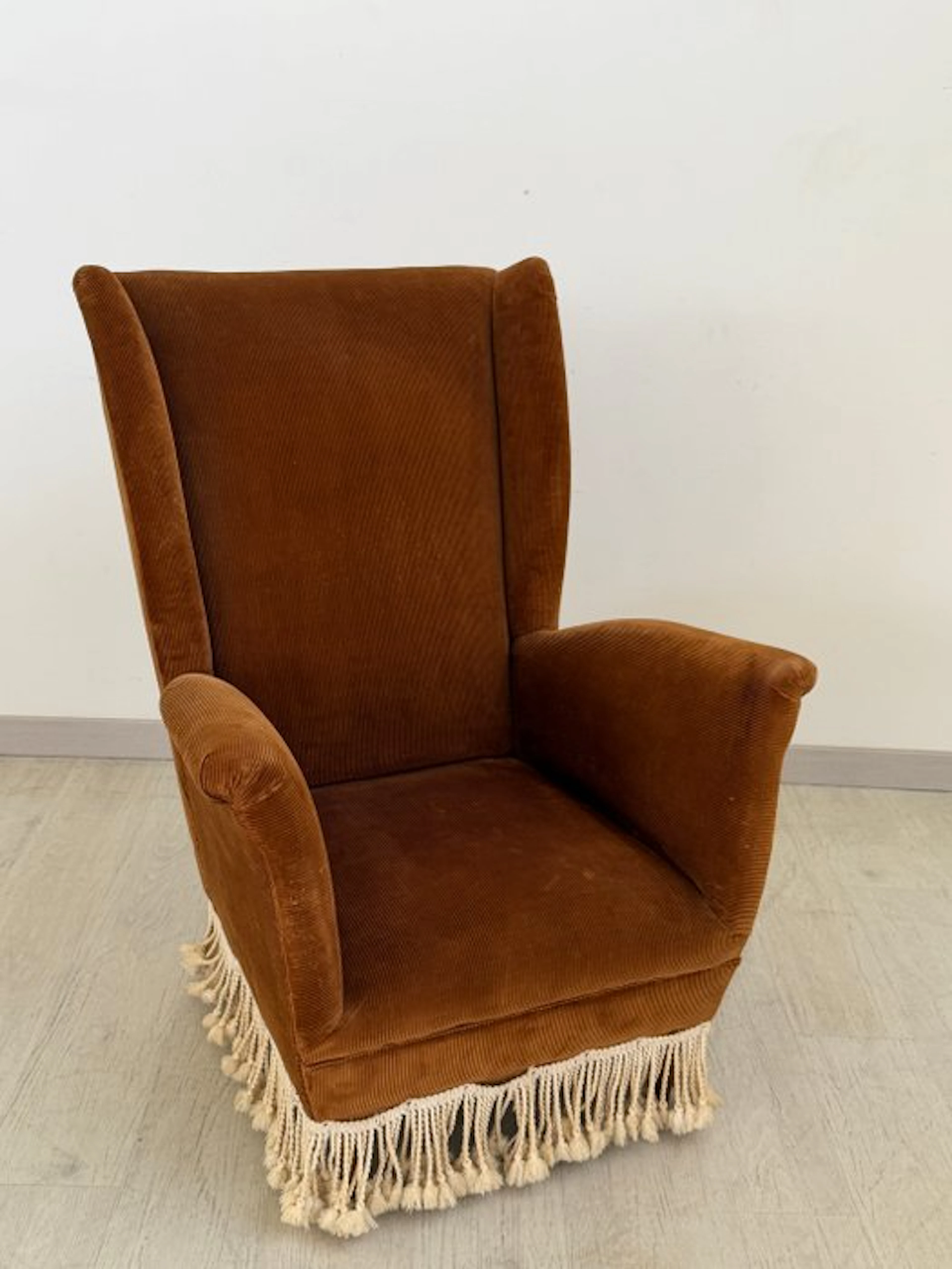 Armchair - Wood, Textile