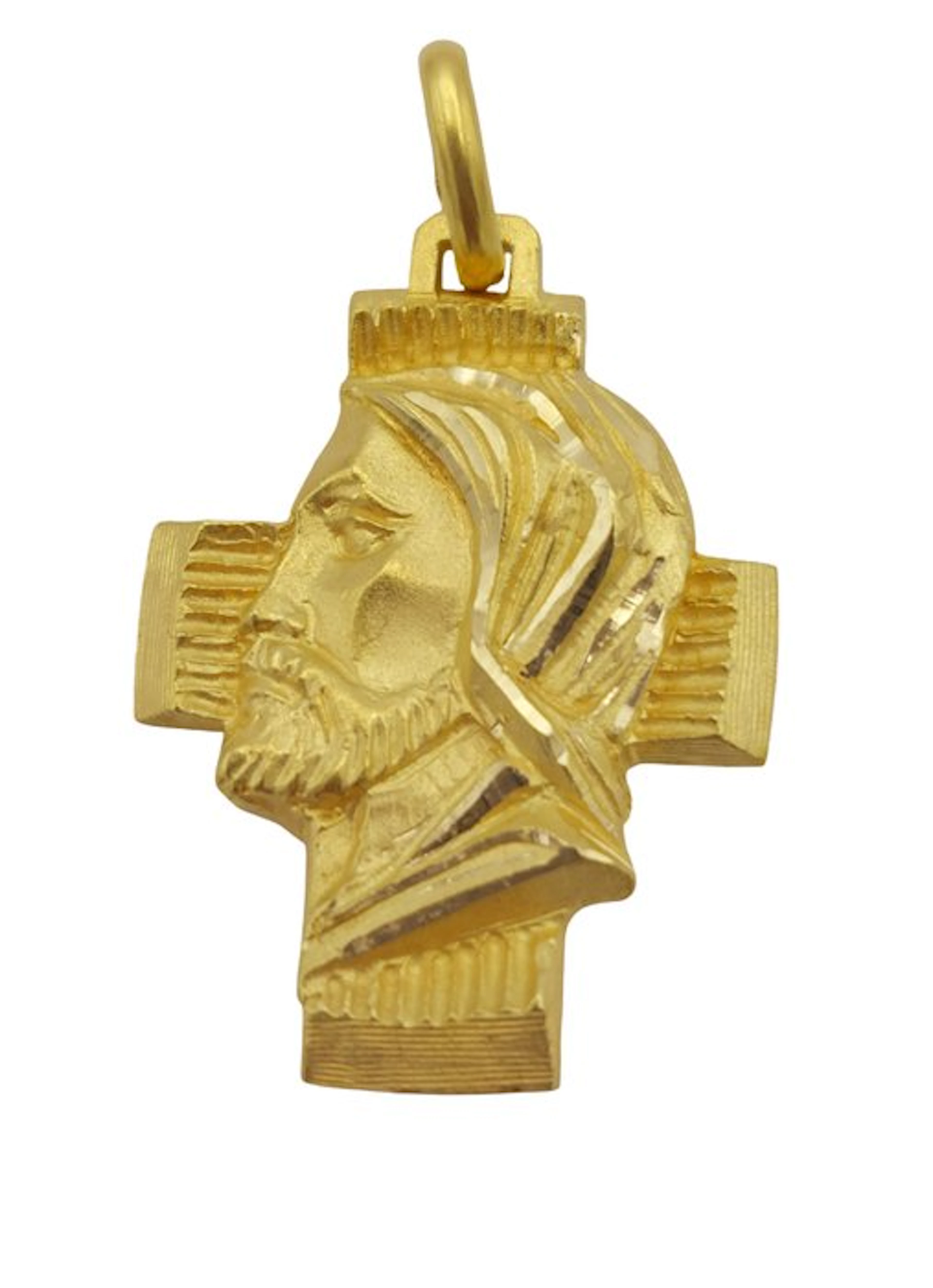 Pendant - 18 kt. Yellow gold