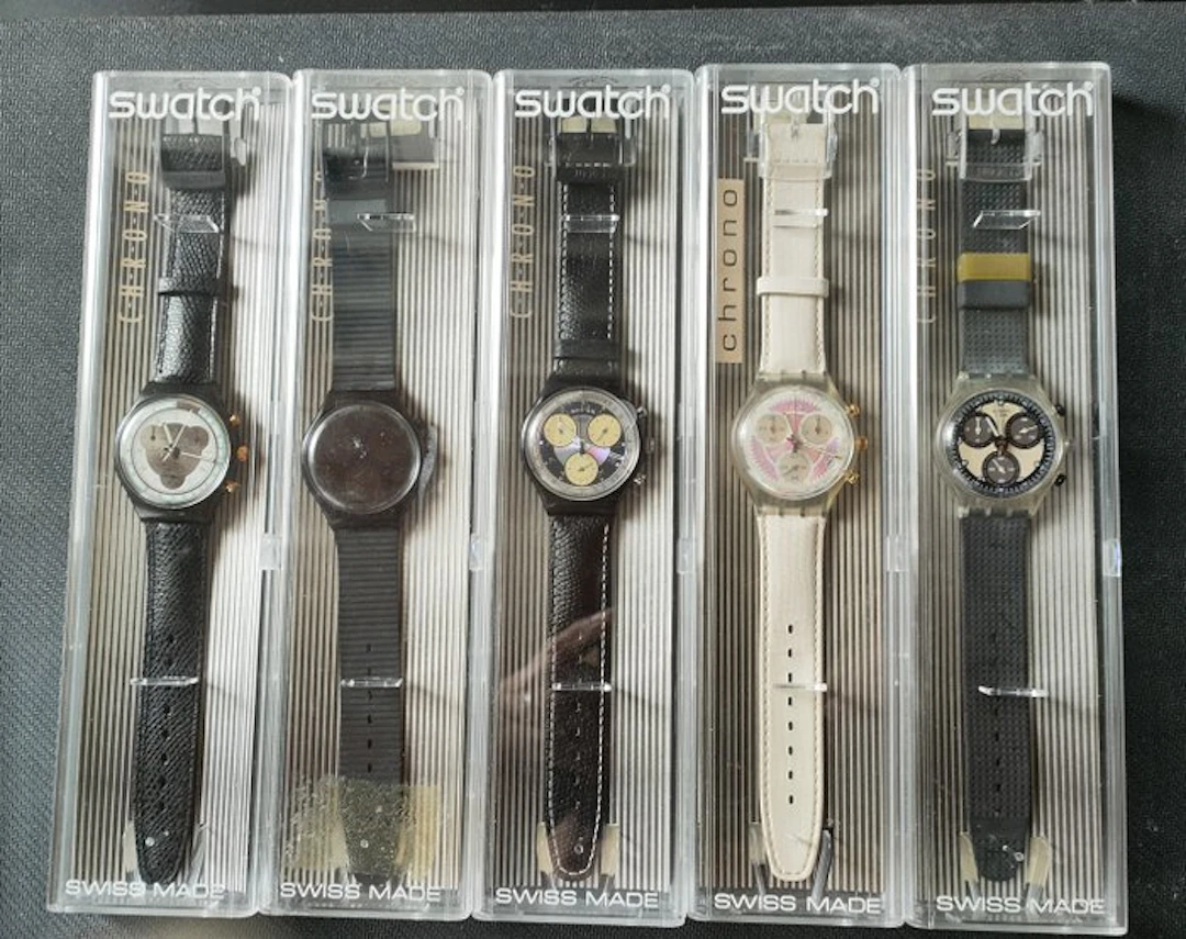 Swatch - Chrono - No reserve price - Unisex - 1990-1999