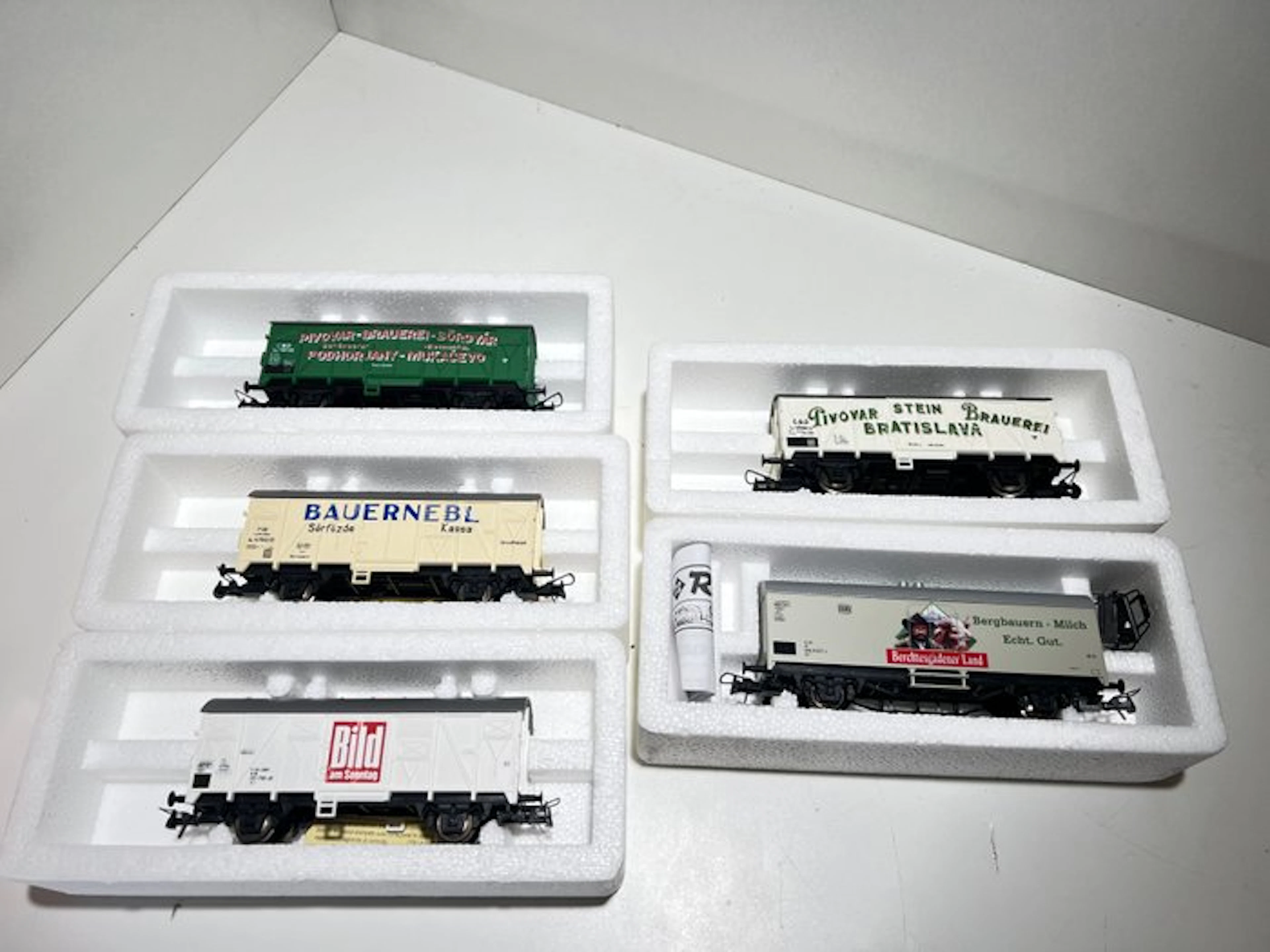 Roco H0 - 47301/48034/46014-03/48048/48047 - Model train...