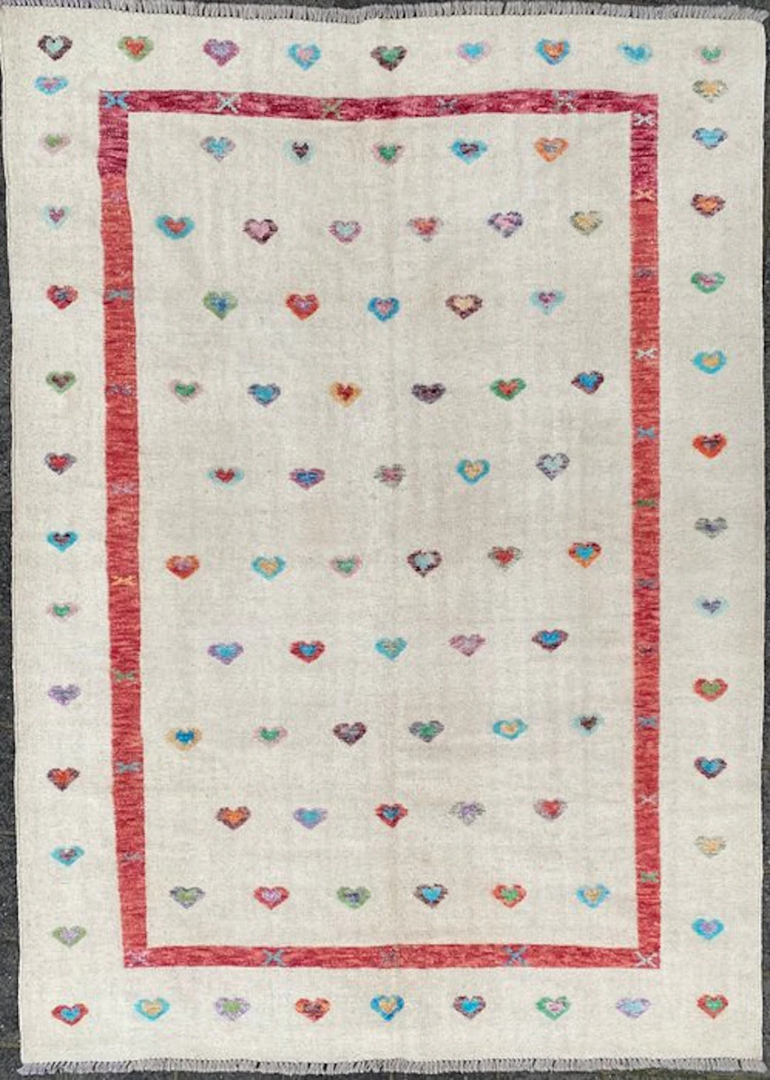 Designer Kilim - Unused - Rug - 289 cm - 207 cm