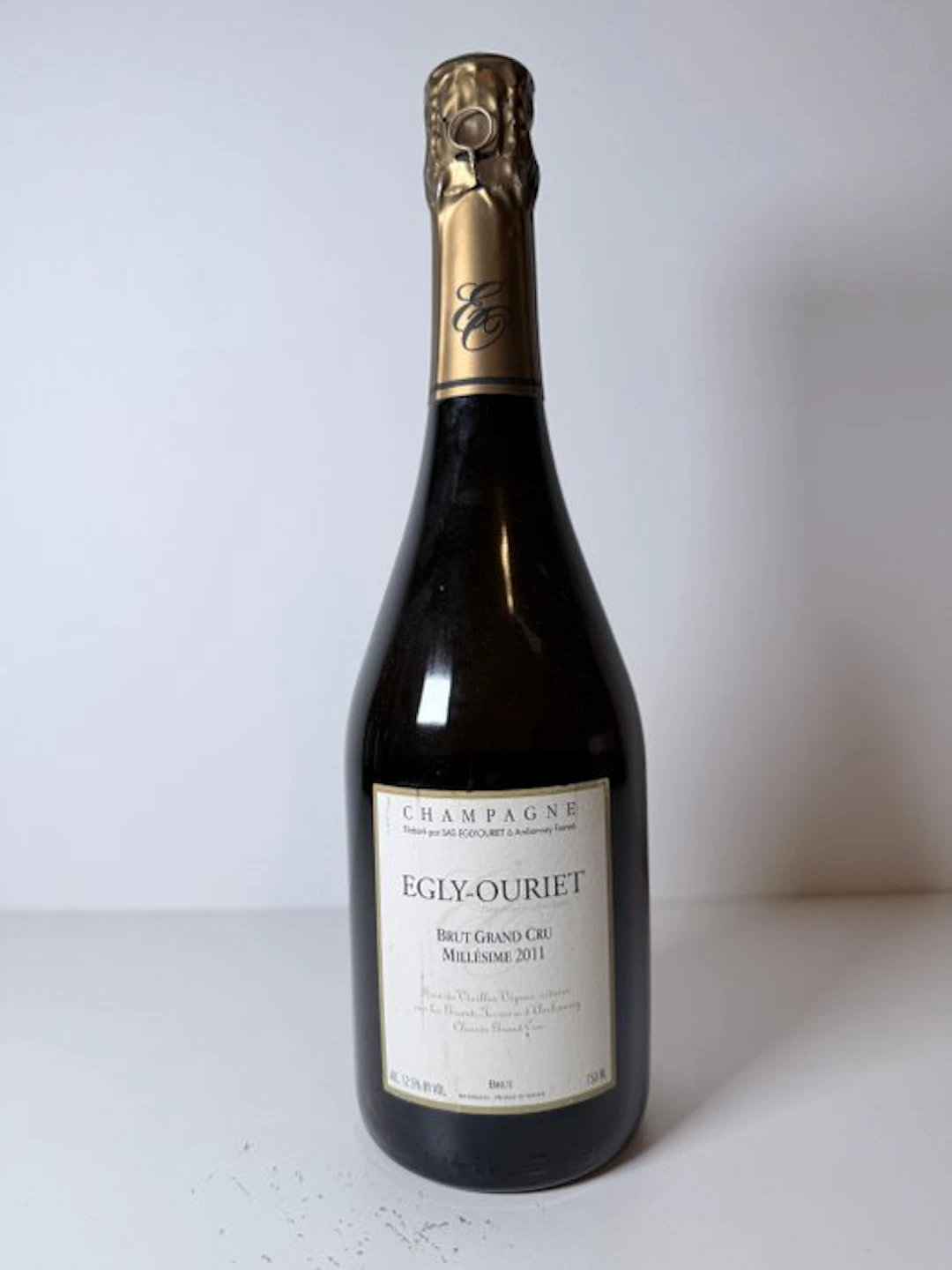 2011 Egly Ouriet