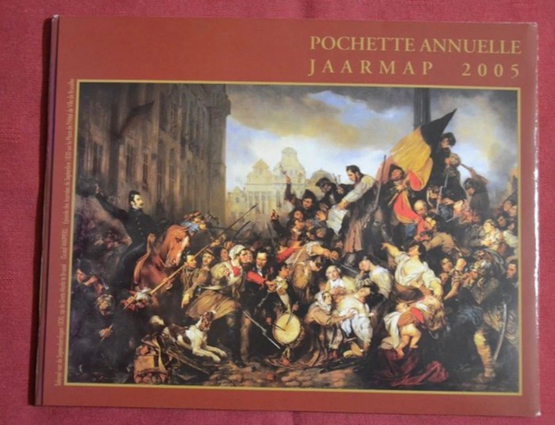 Belgium 2005/2006 - Complete year 2005 and 2006 in its original pouch