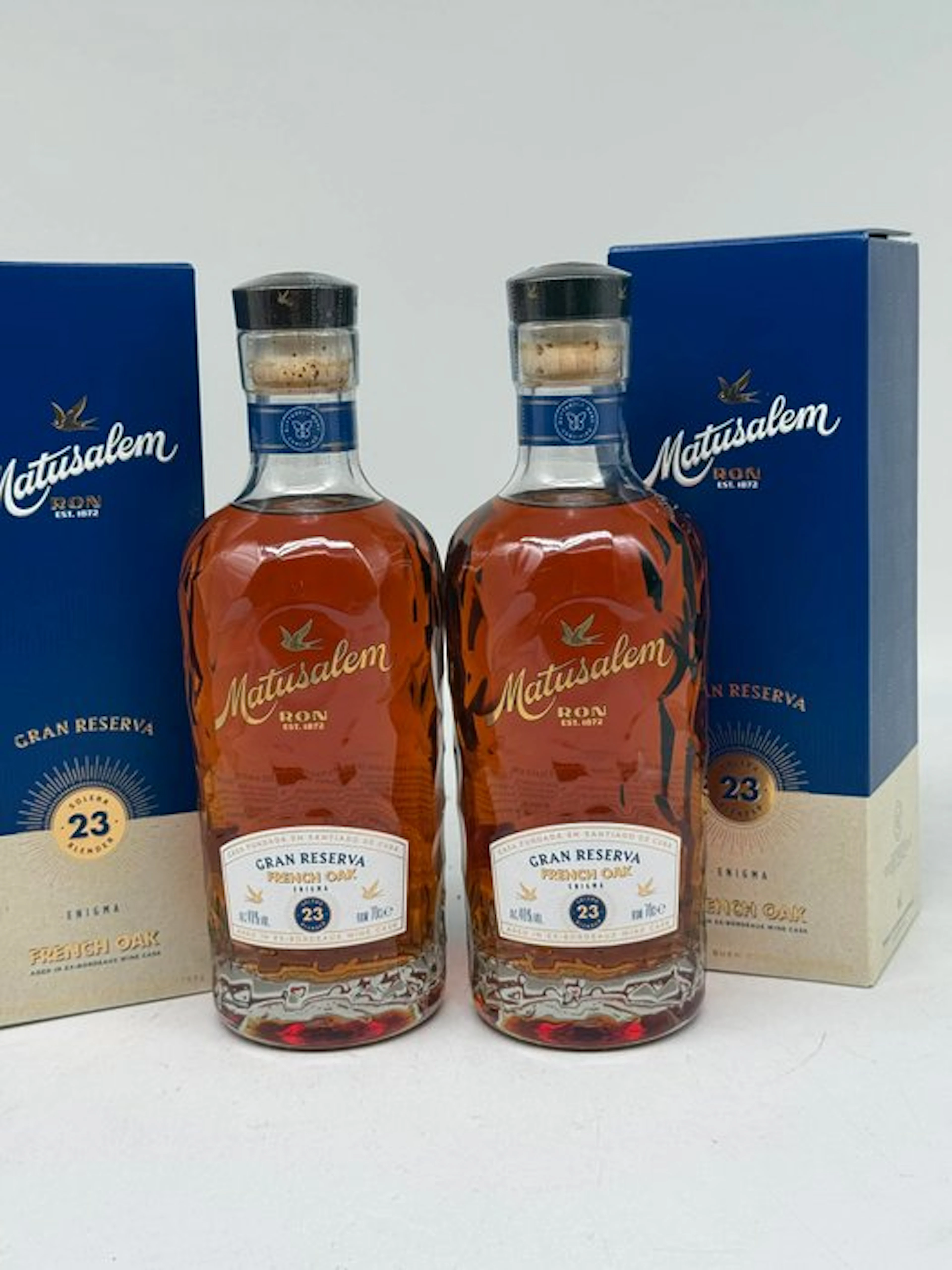 Matusalem - Gran Reserva French Oak Enigma Solera 23 - 70cl - 2 bottles