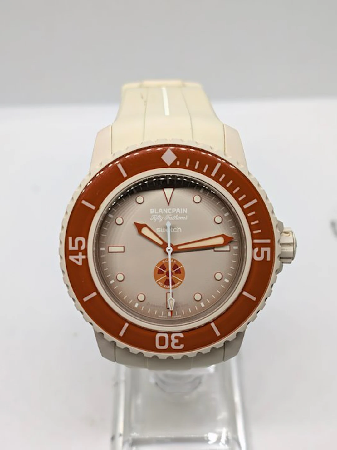 Blancpain x Swatch - Arctic Ocean - No reserve price - Ref