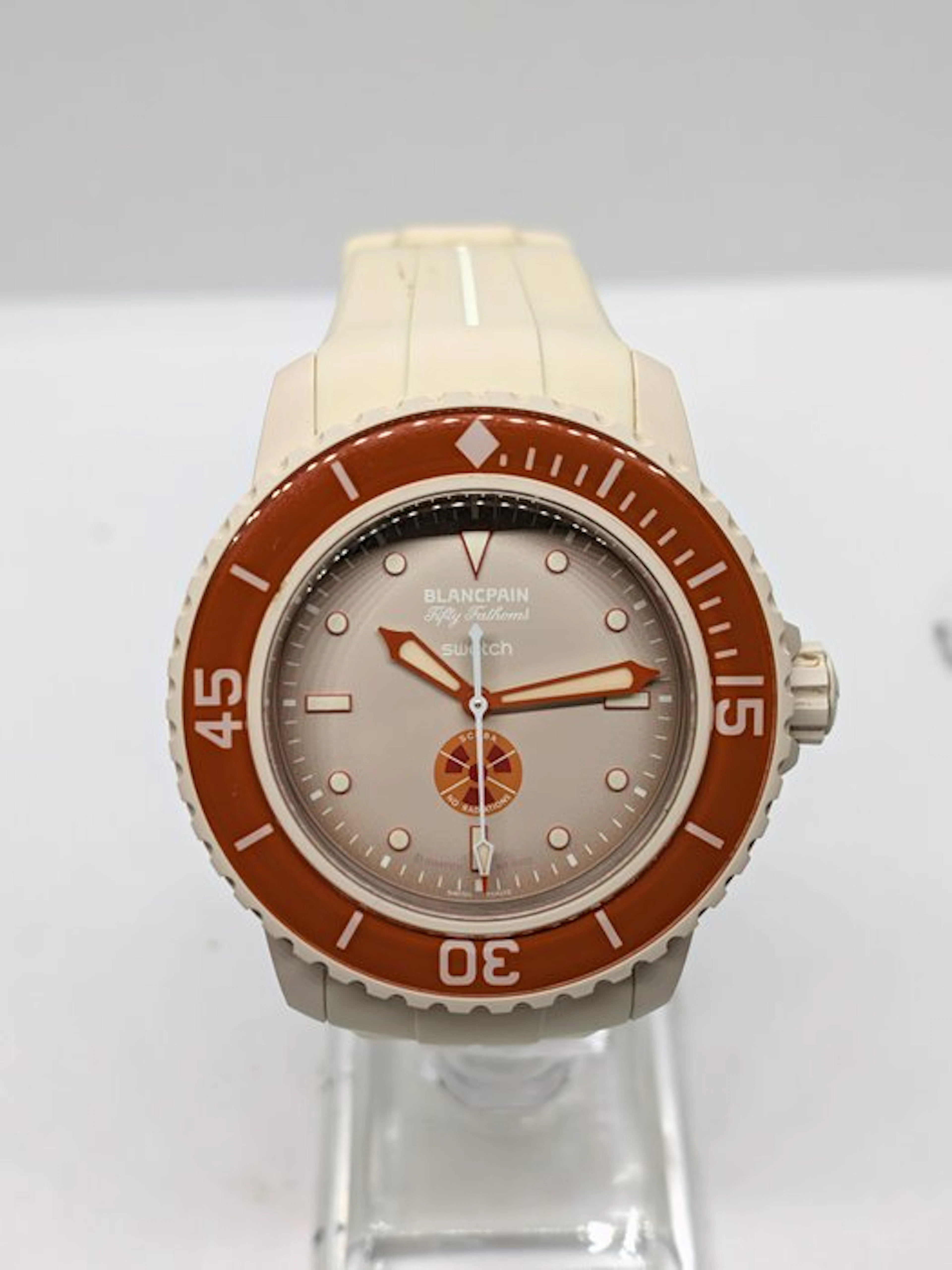Blancpain x Swatch - Arctic Ocean - No reserve price - Ref