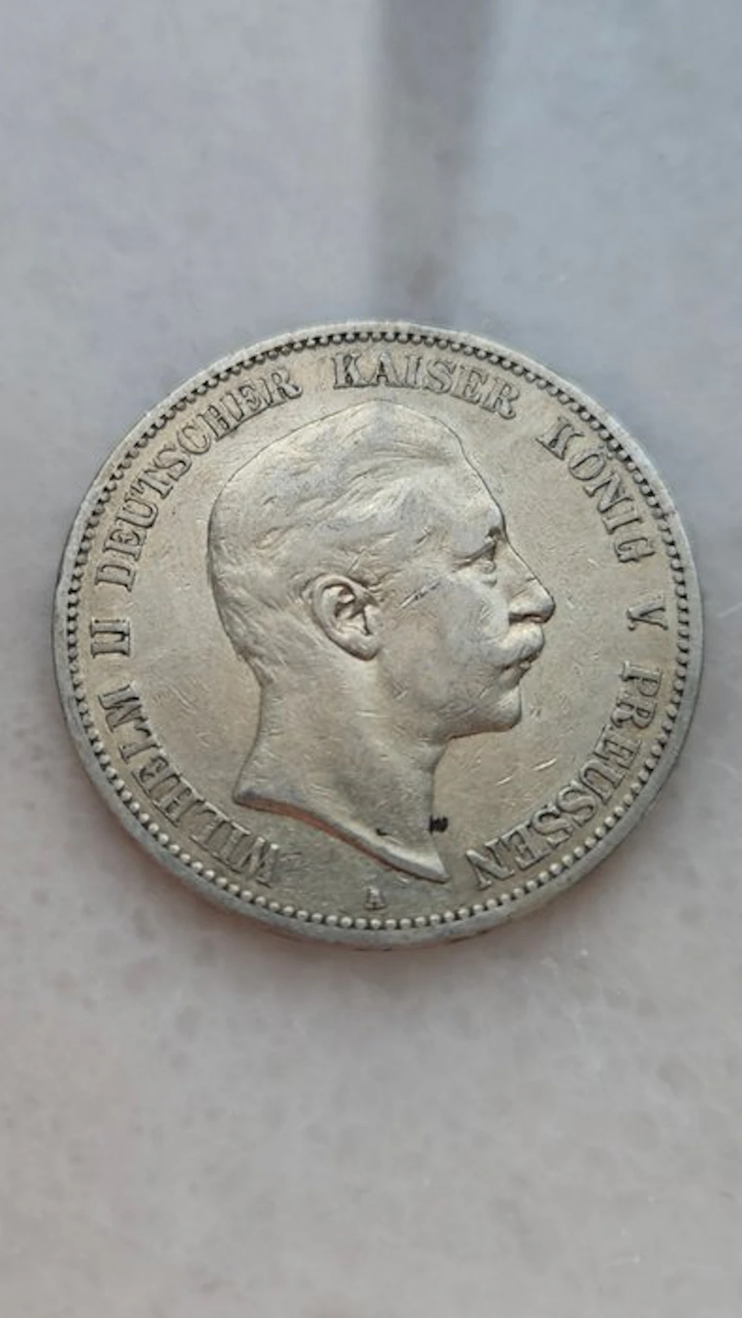 Germany, Empire 5 Mark 1902, Prussia (No reserve price)
