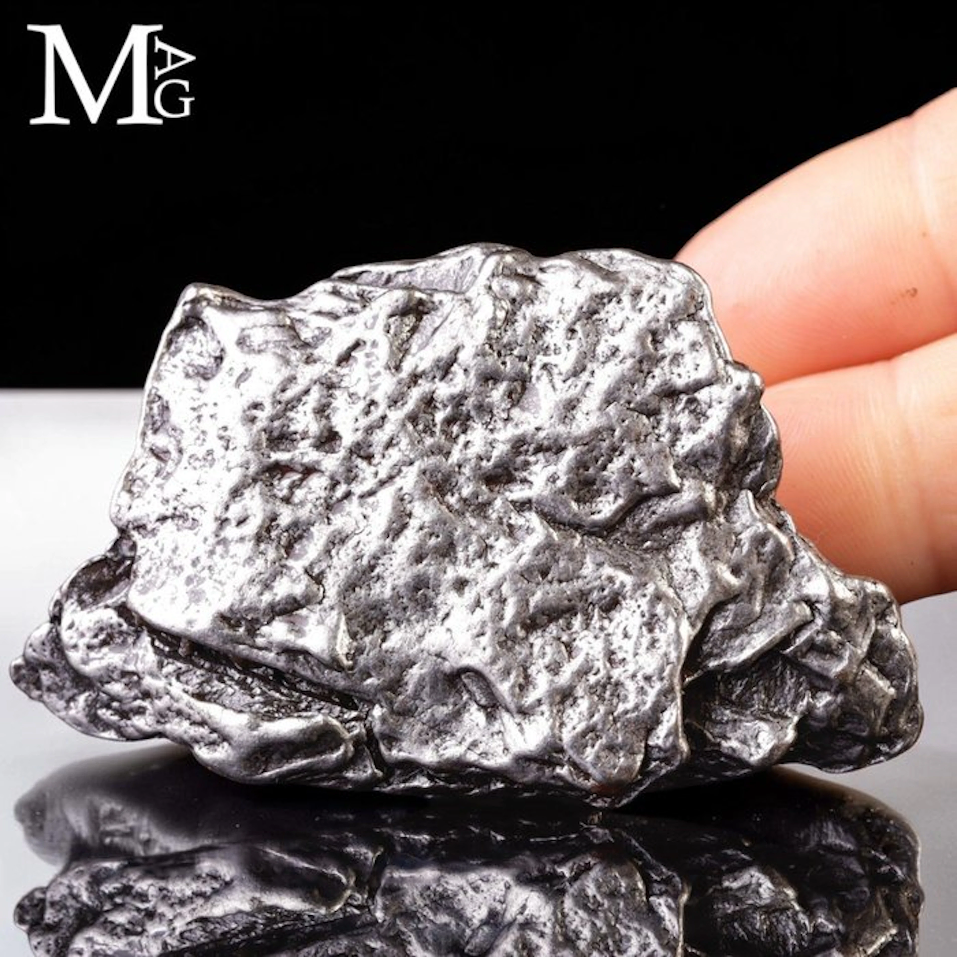 Campo del Cielo meteorite Iron-Nickel with Widmanstätten...