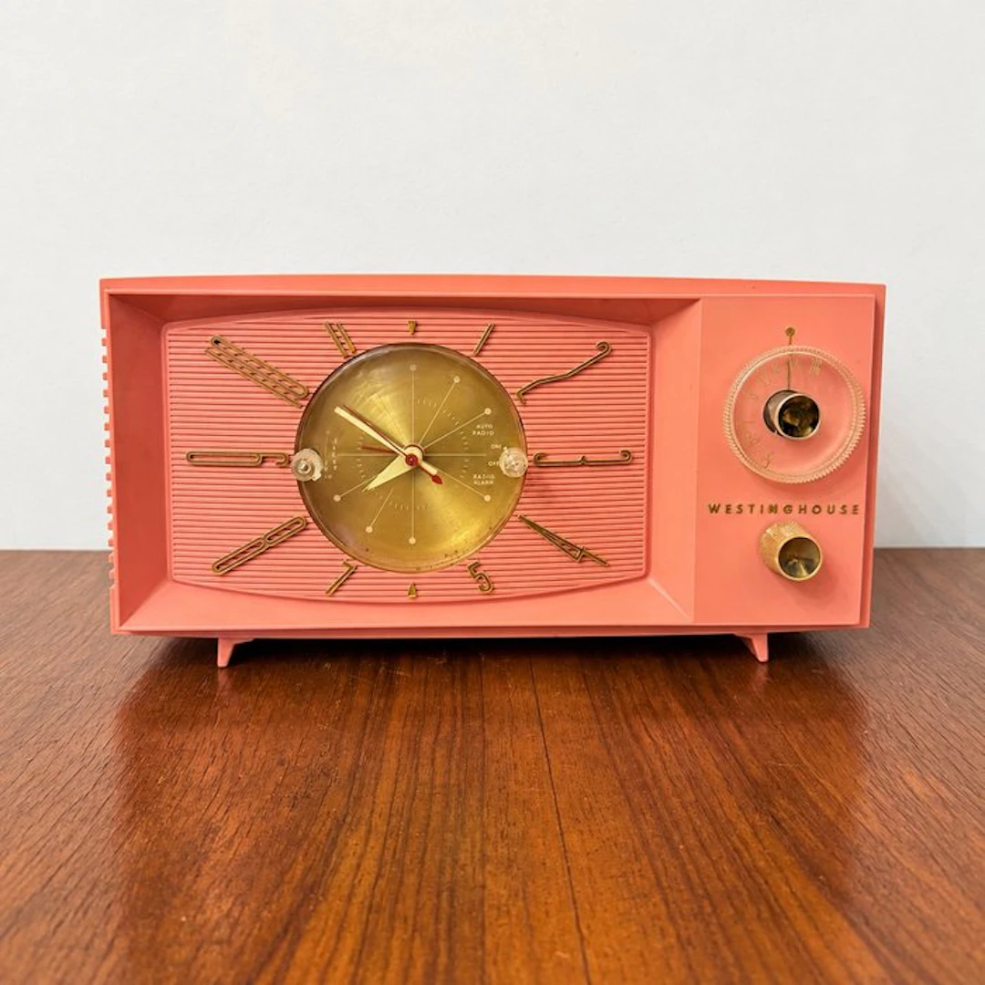 WESTINGHOUSE - H-572T4 – RADIOSVEGLIA AMERICANA 1957 –...