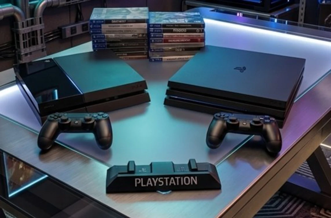 Sony - Playstation 4 (PS4) - 2 console ps4 - Video game console + games