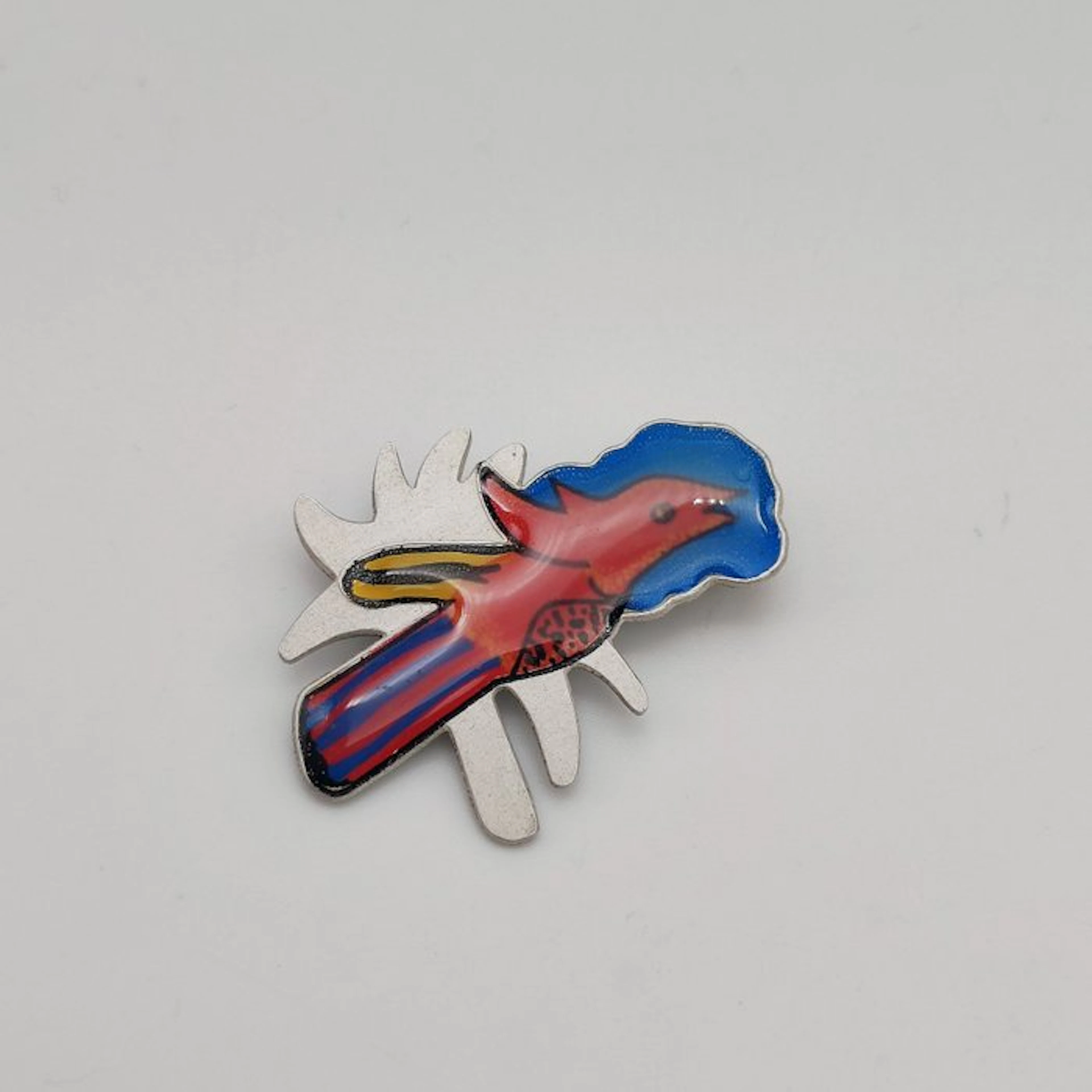 No reserve price - Brooch Silver - Corneille 2002