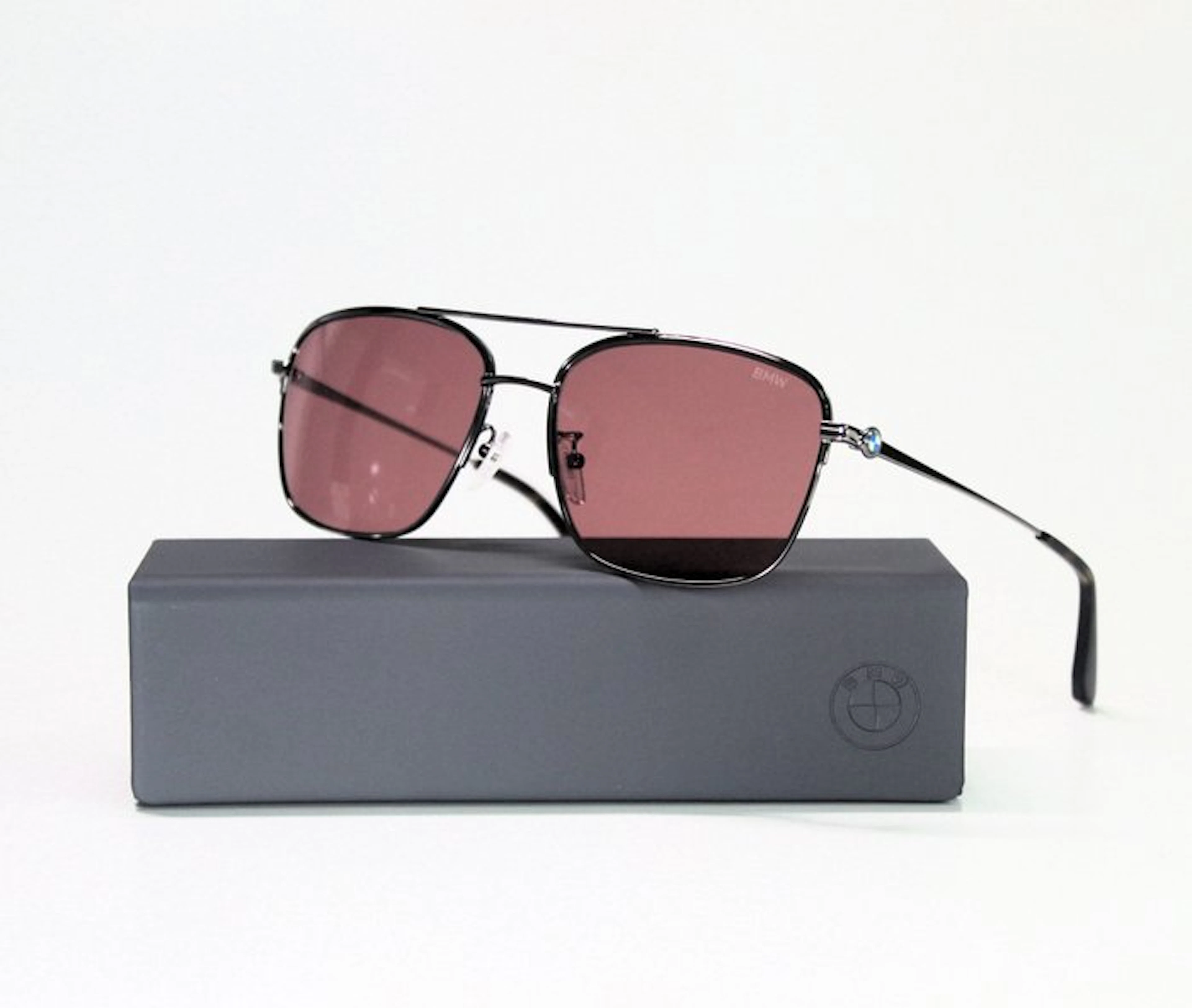 Sunglasses - BMW - BW0029 14S - silber, rot - Cat*2