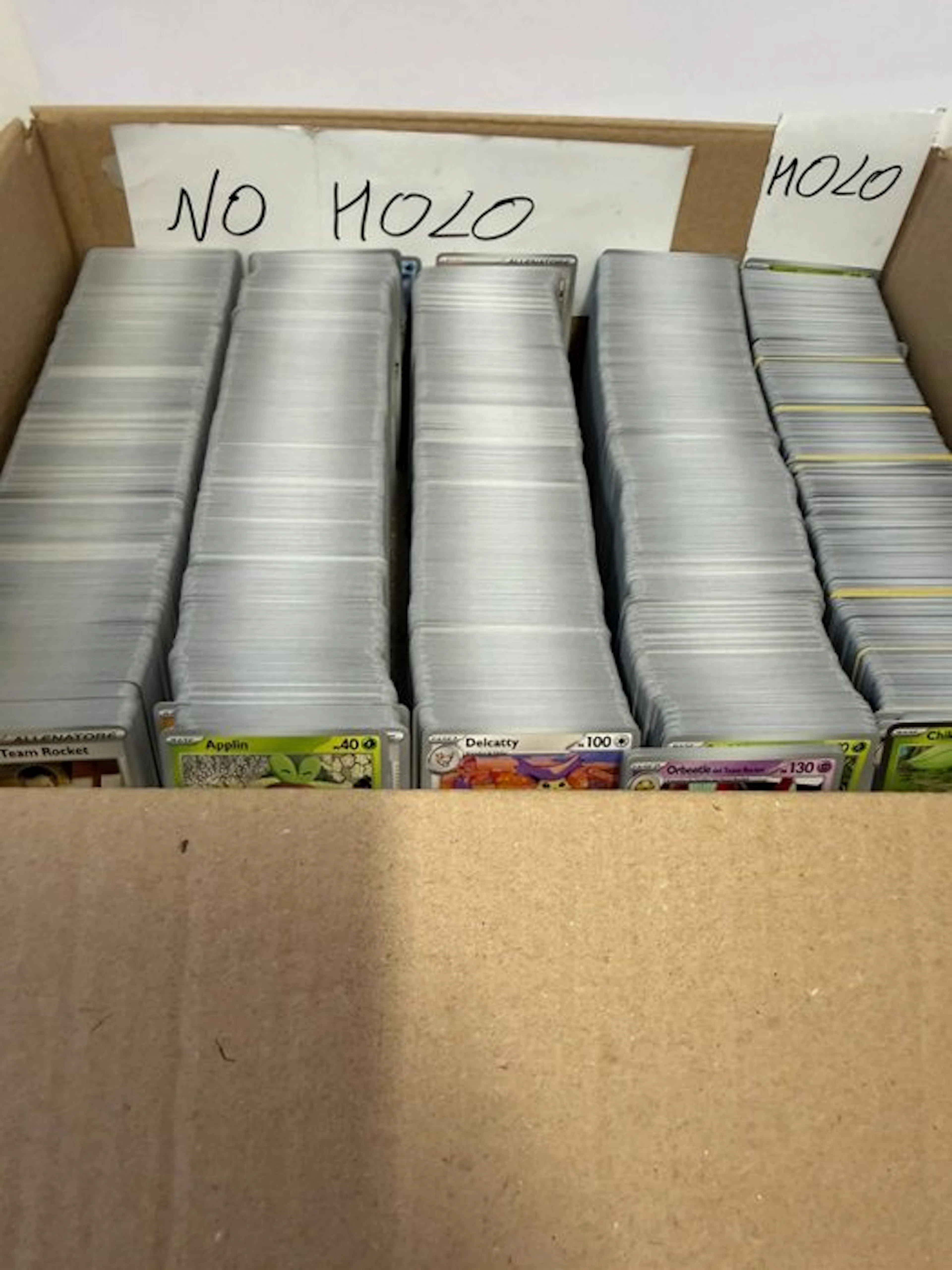 Pokémon Bulk cards - 7,5kg