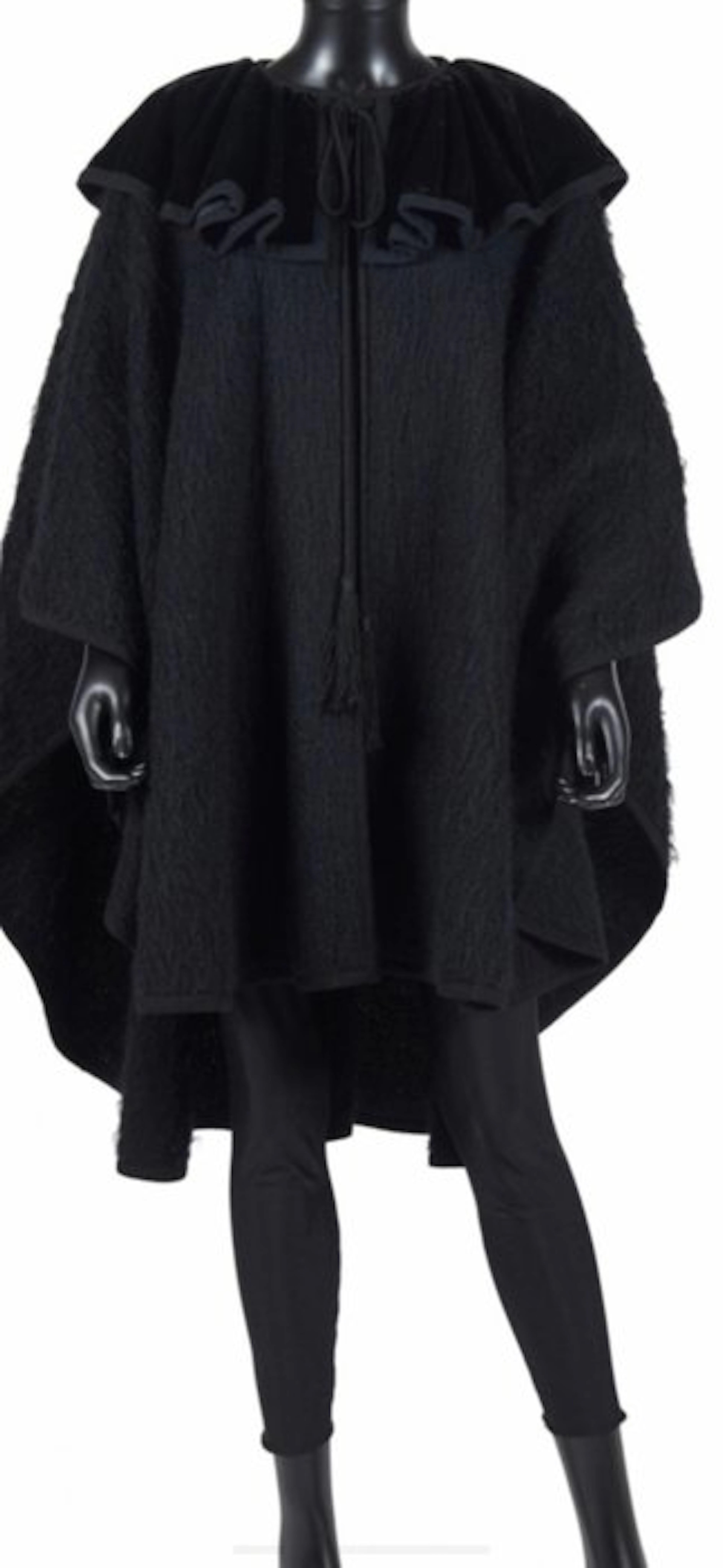 Yves Saint Laurent - Cape - Vintage