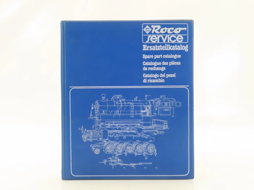 Roco, Arnold N - Model train locomotive (1) - Parts of the Locomotive Manual