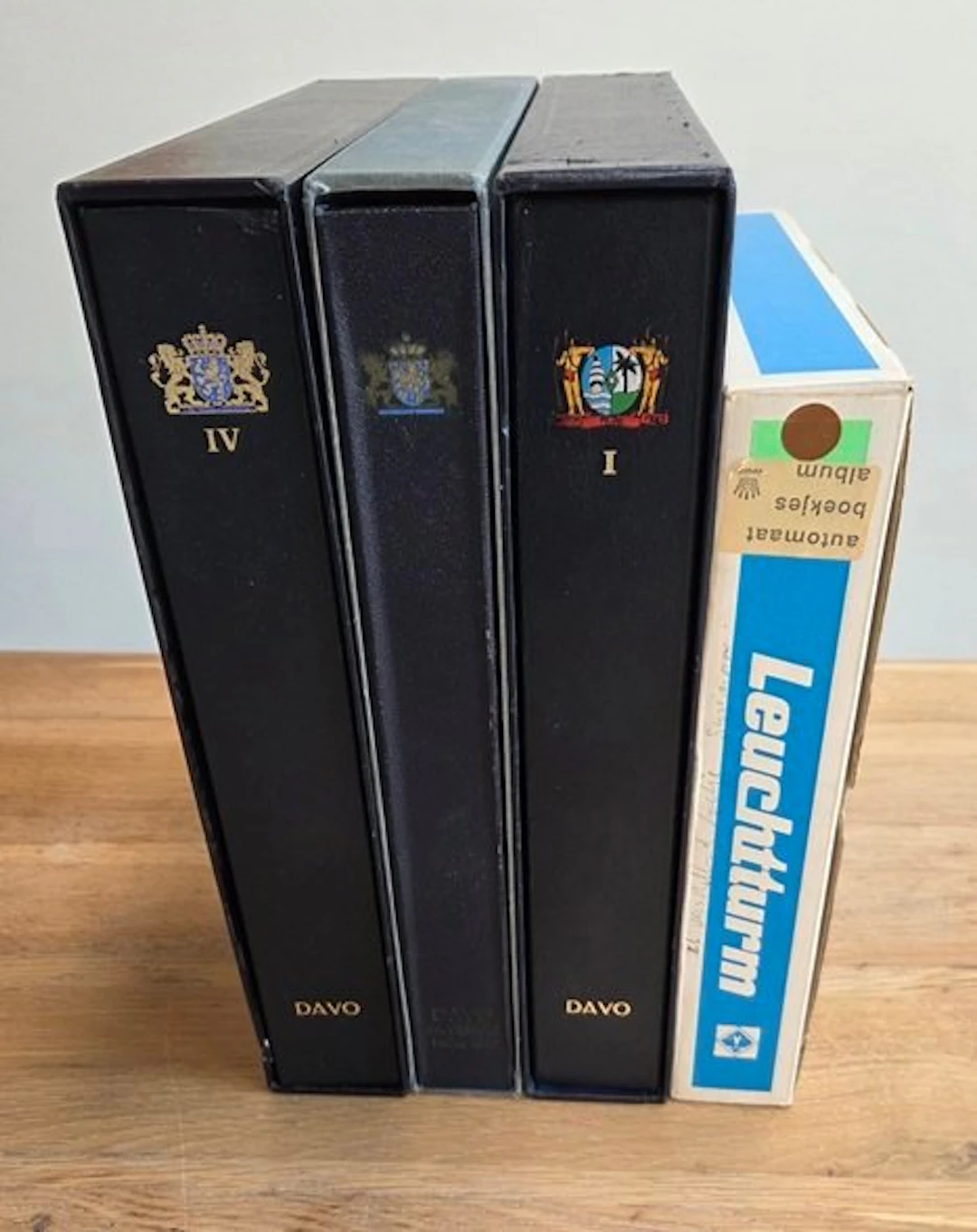 Netherlands Overseas 1864/2005 - Overseas in 4 albums
