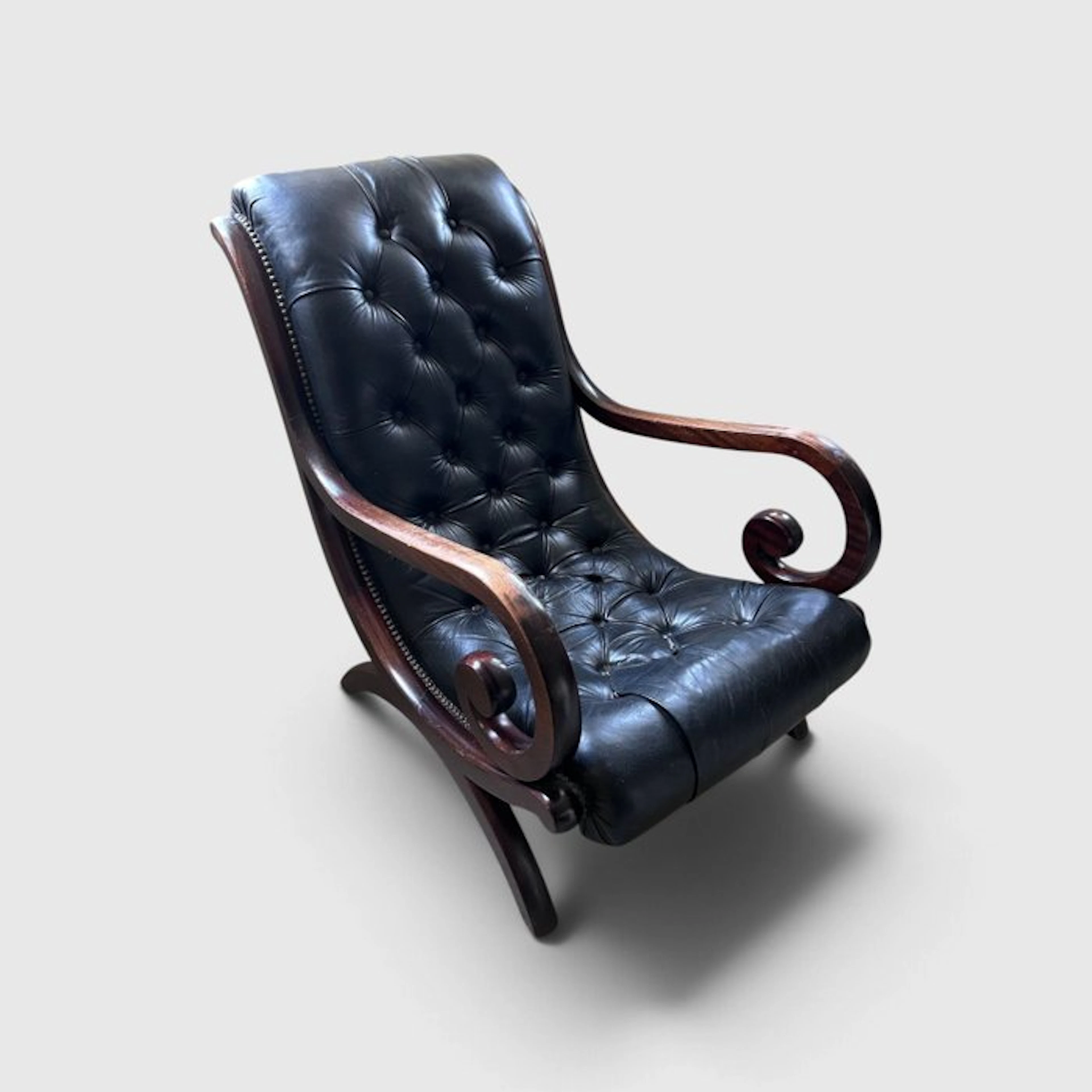 chesterfield - Armchair - LCP Lounge Chair - Calfskin...