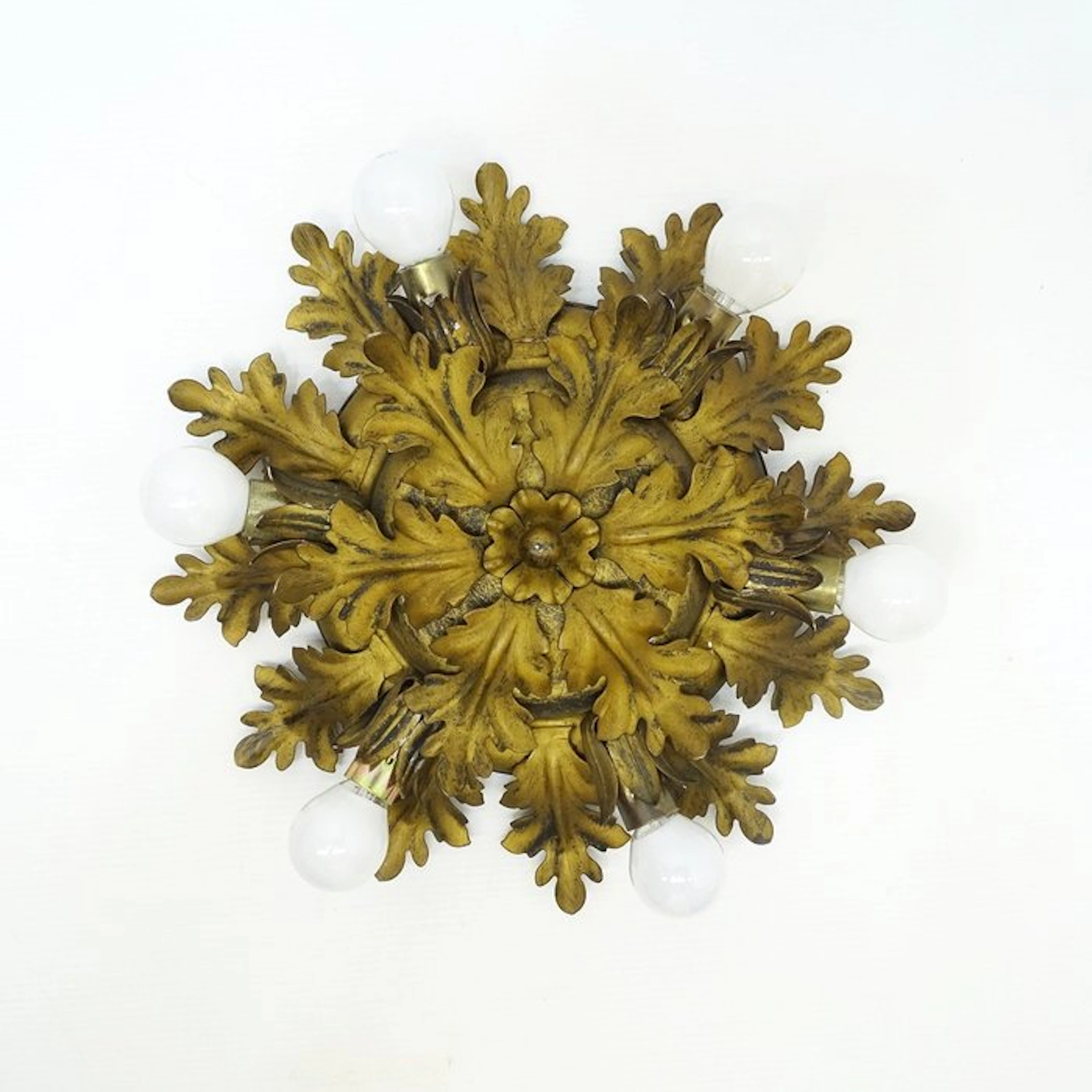 Nello stile di Banci Firenze - Manifattura Italiana - Ceiling lamp - Metal