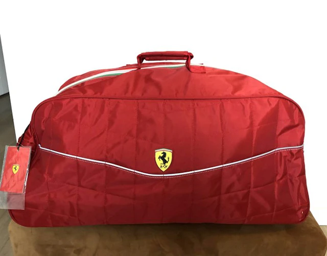 Luggage - Ferrari - Ferrari Scuderia Trolley Tas