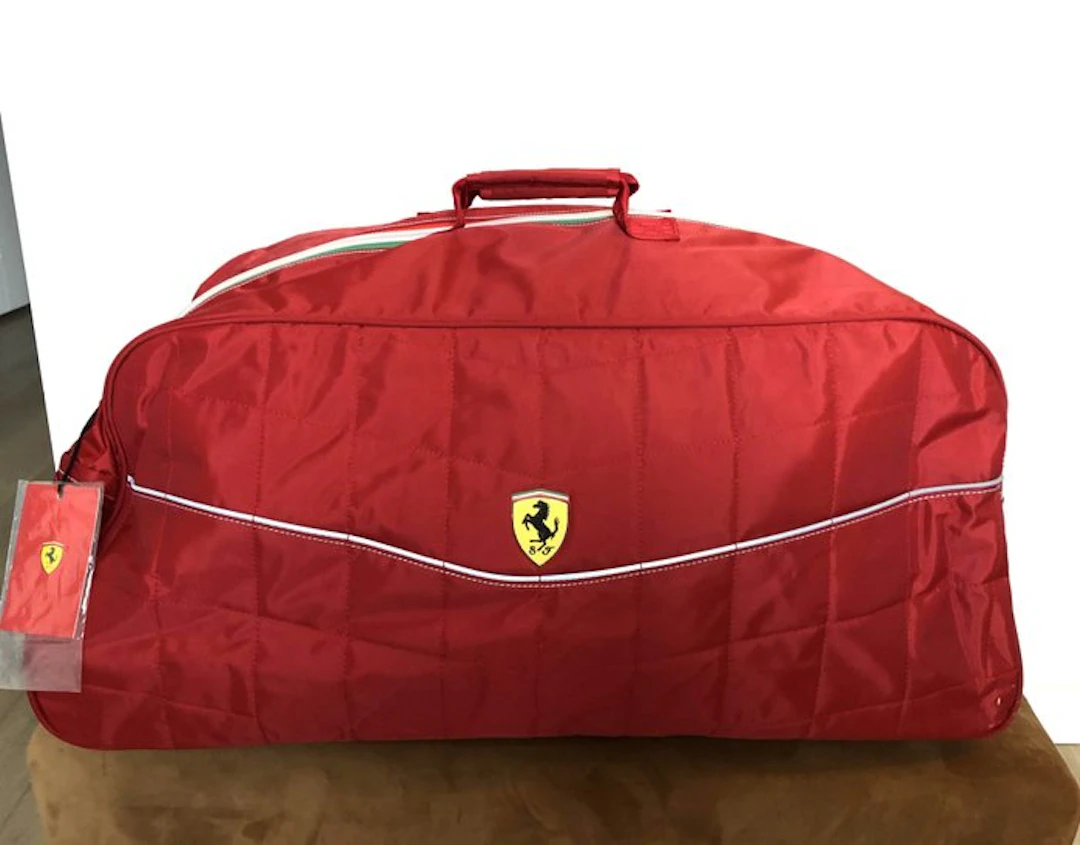 Luggage - Ferrari - Ferrari Scuderia Trolley Tas