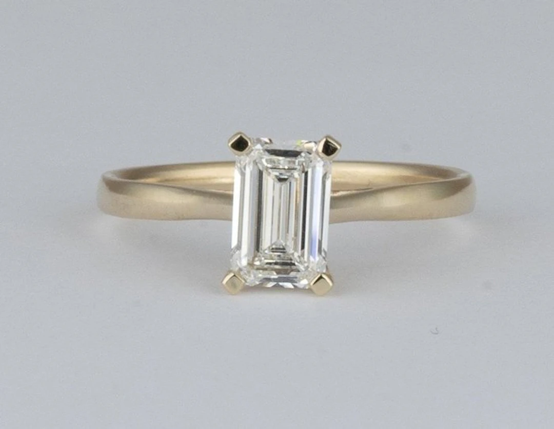 No reserve price - Ring - 14 kt