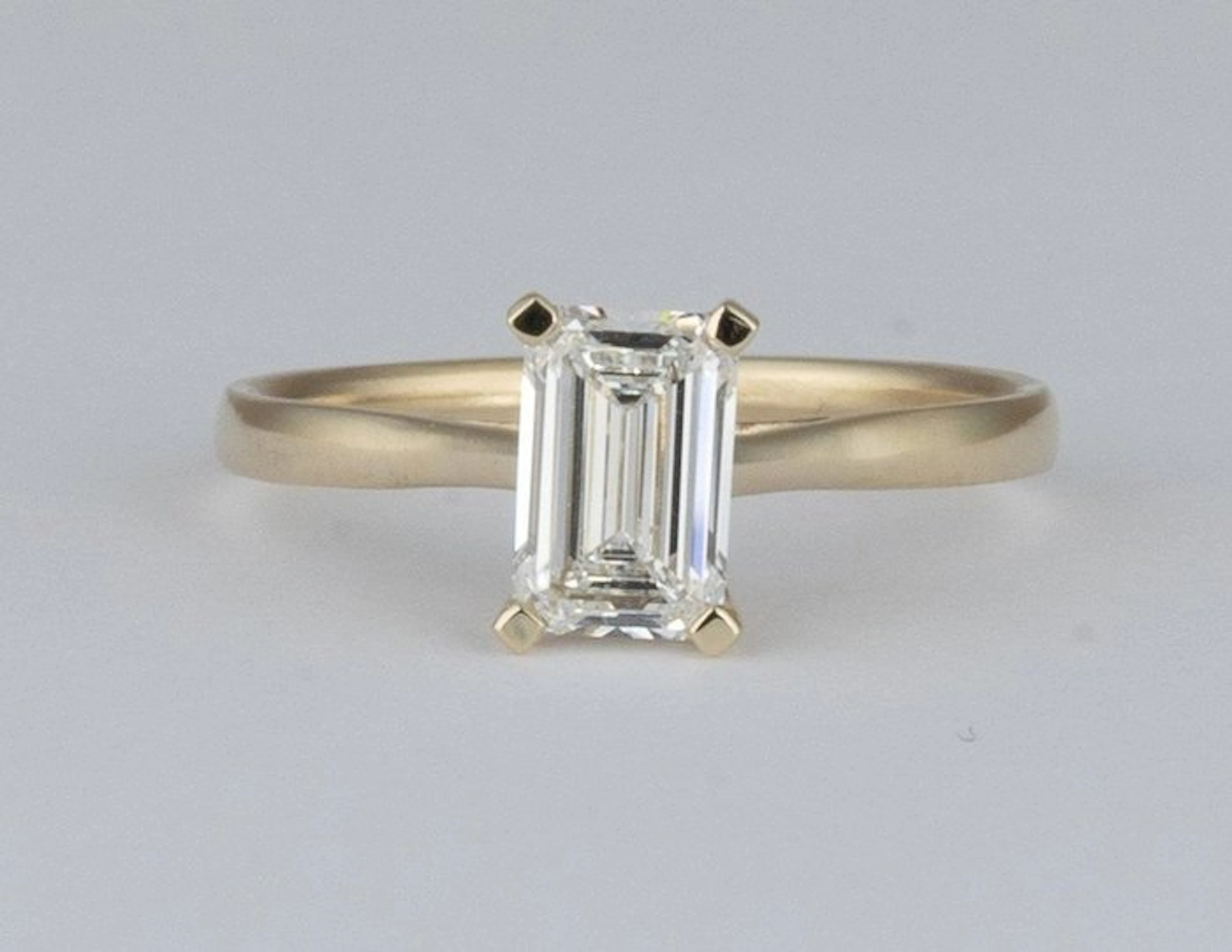 No reserve price - Ring - 14 kt