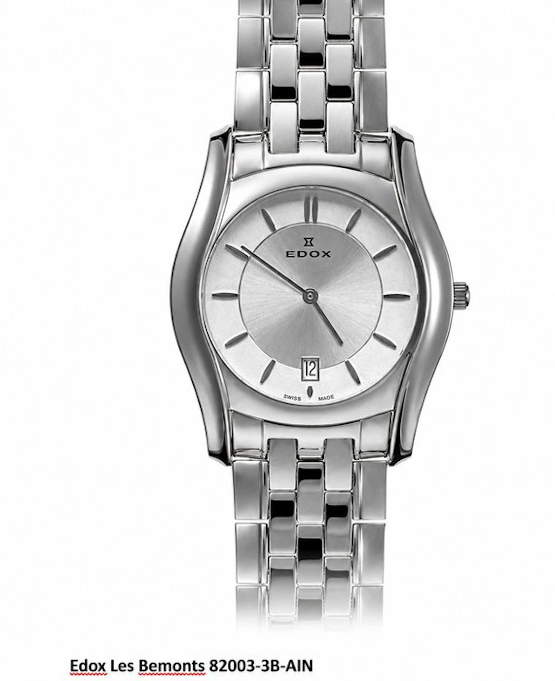 Edox - Les Bemonts - No reserve price - 82003-3B-AIN - Women - 2000-2010