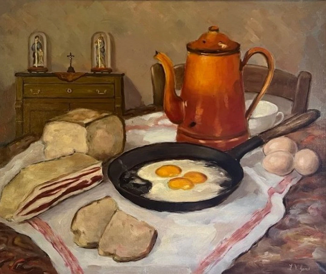 L.V. Geert (XX) - Stilleven