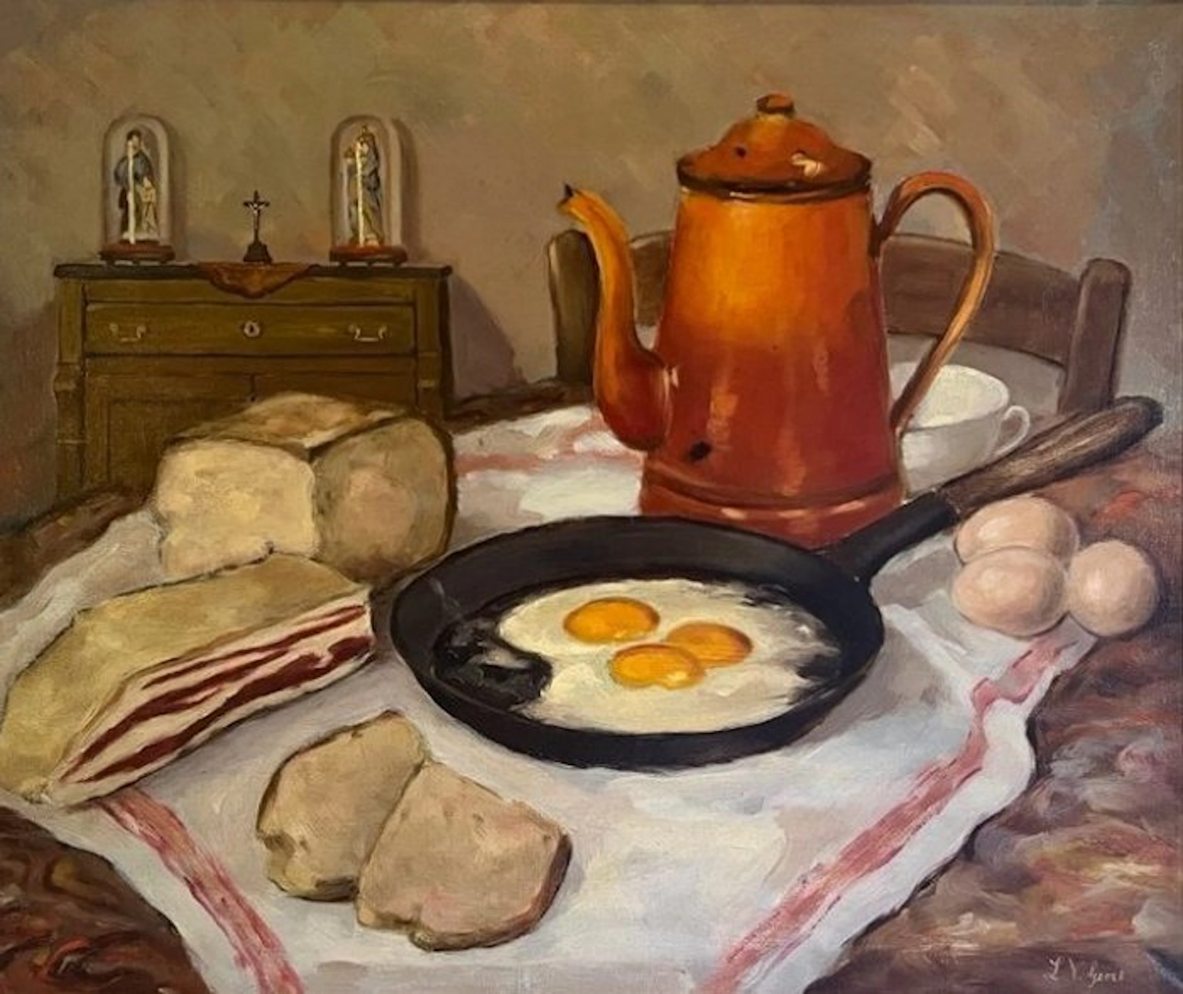 L.V. Geert (XX) - Stilleven