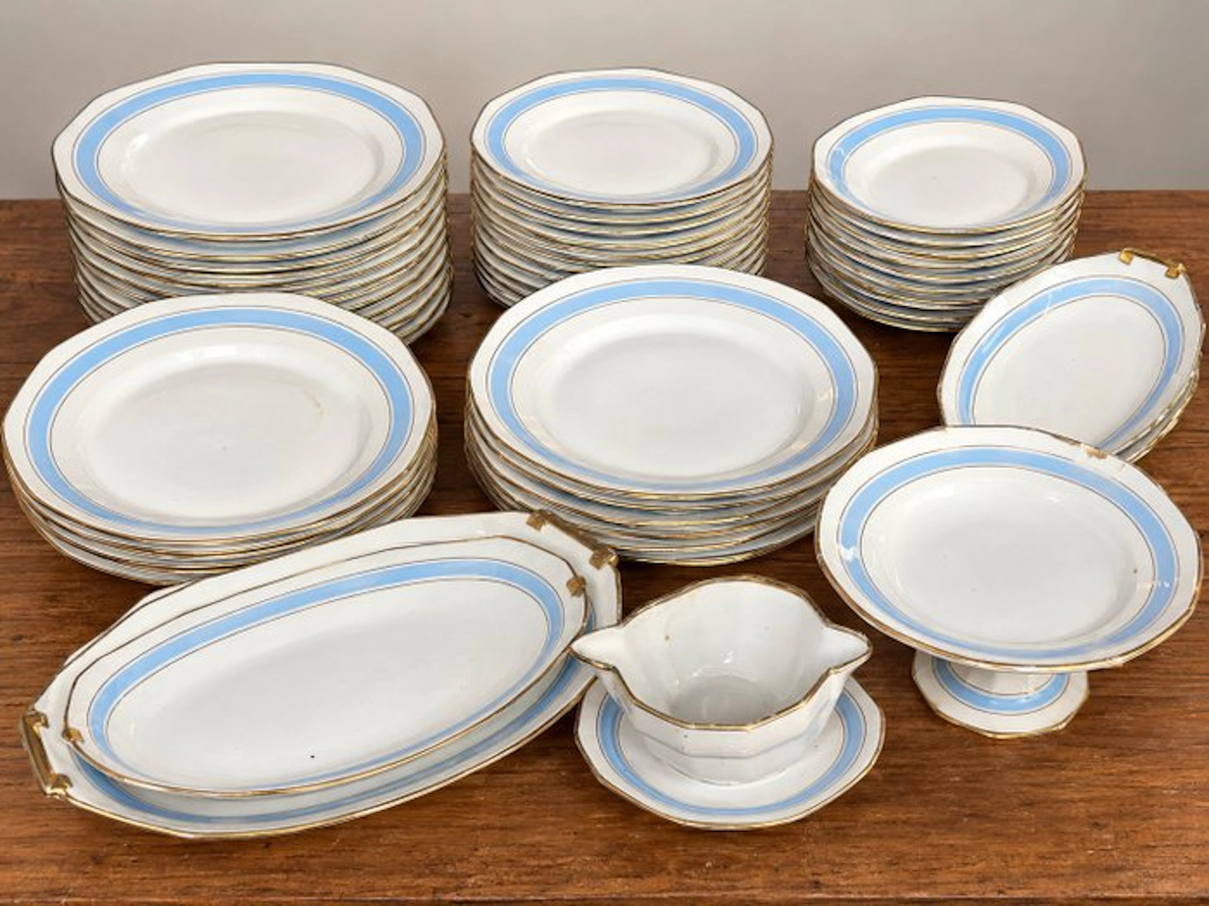 EP FRANCE - Table service for 6 (36) - Porcelain