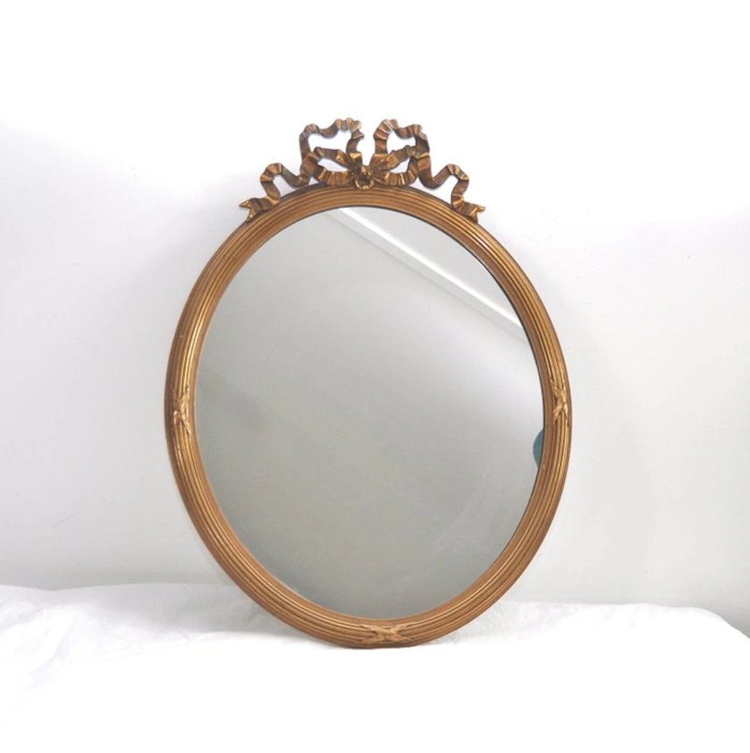 Wall mirror - Wood, Glass