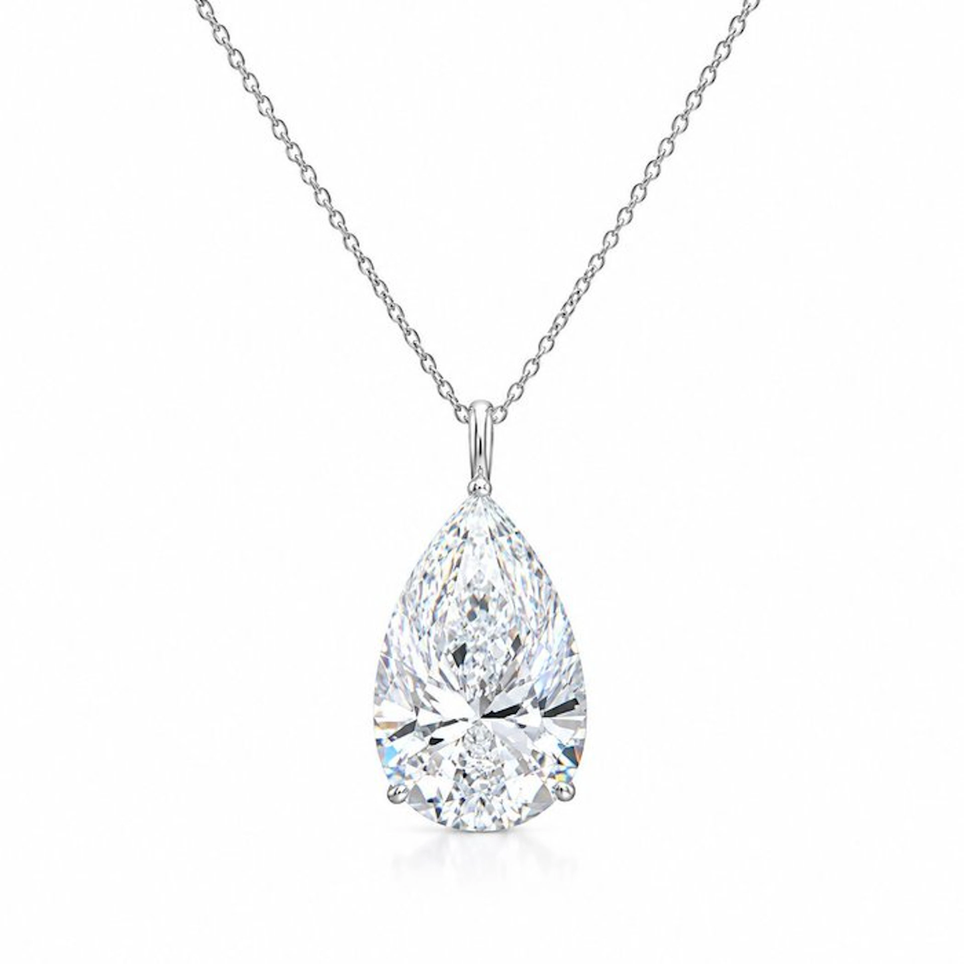 No reserve price - Necklace - 14 kt