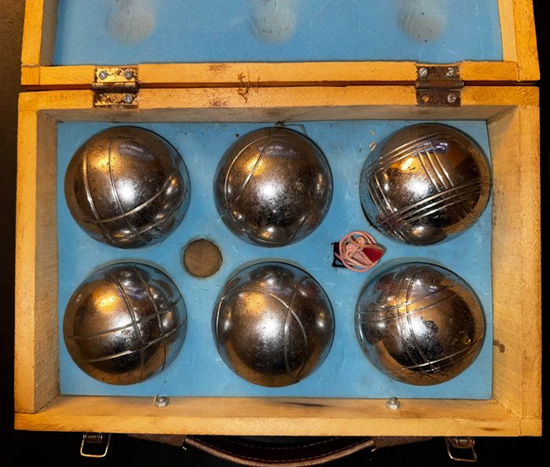 Game of Boules - Ball