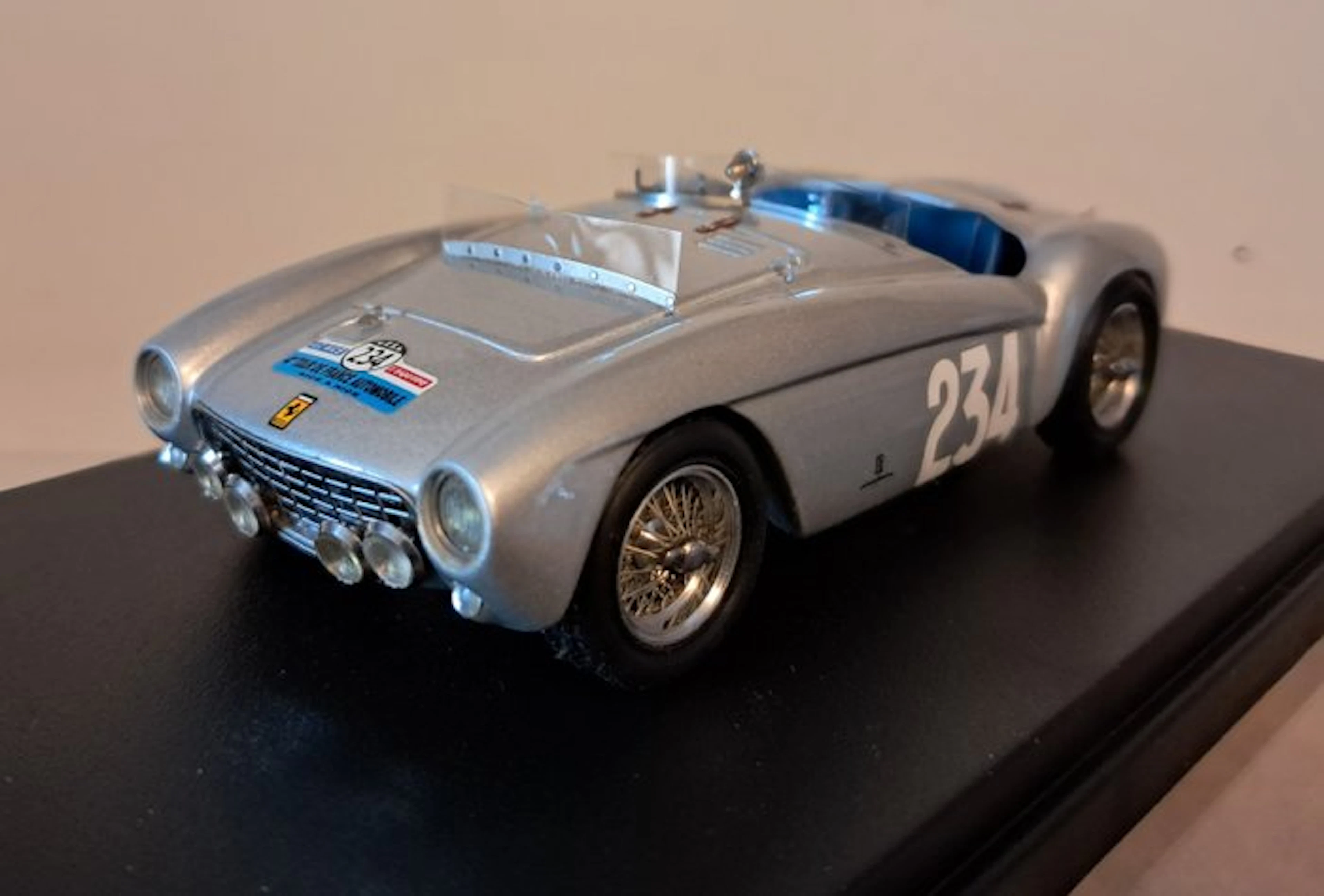 Look Smart 1:43 - Model race car - Ferrari 500 Mondial...