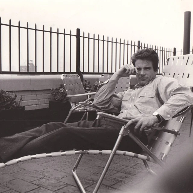 Angelo Frontoni - Warren Beattie à Rome en 1965 Vintage