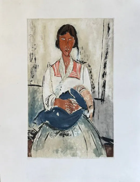 Jacques Villon (1875-1963) - L'Italienne