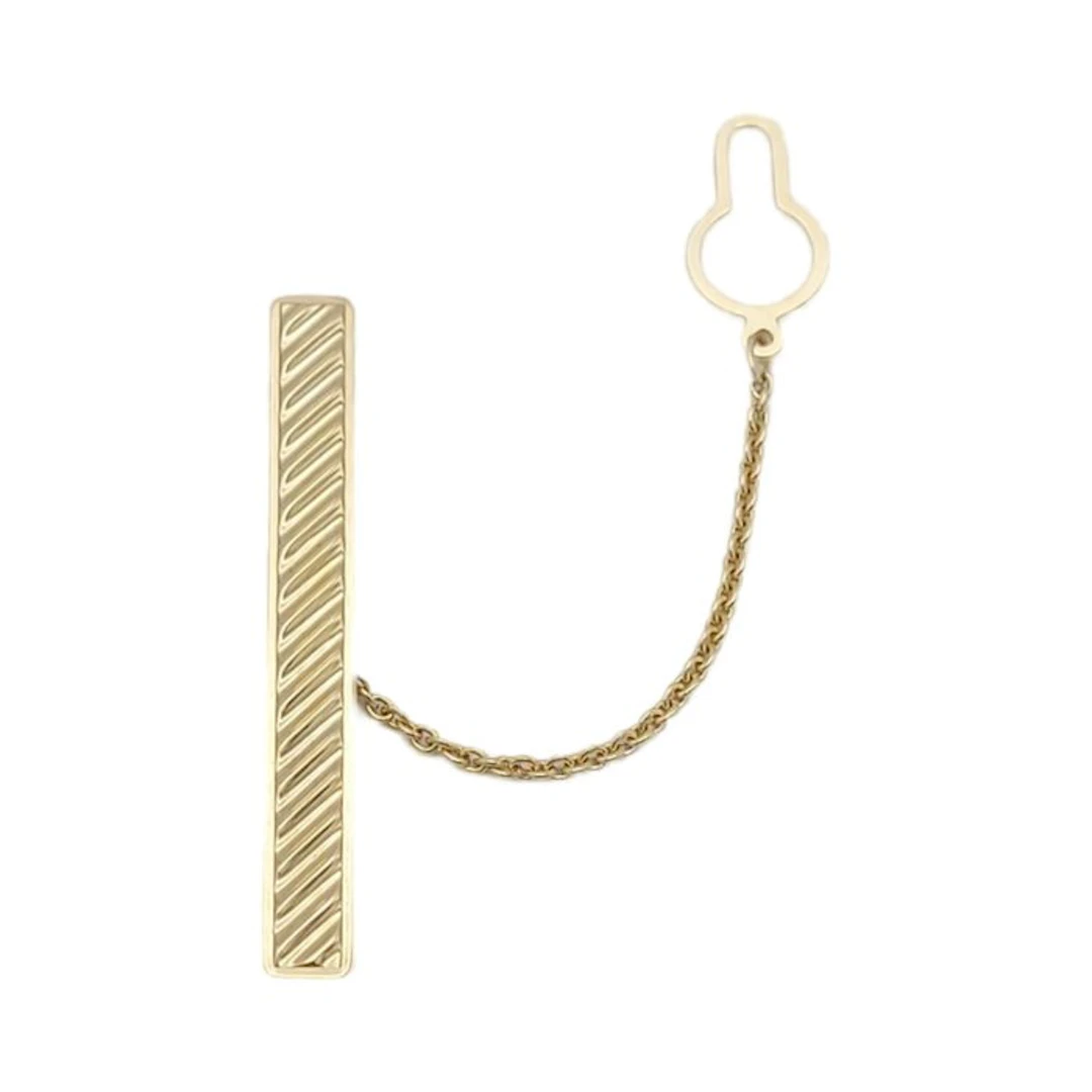 Tie clip - 18 kt. Yellow gold