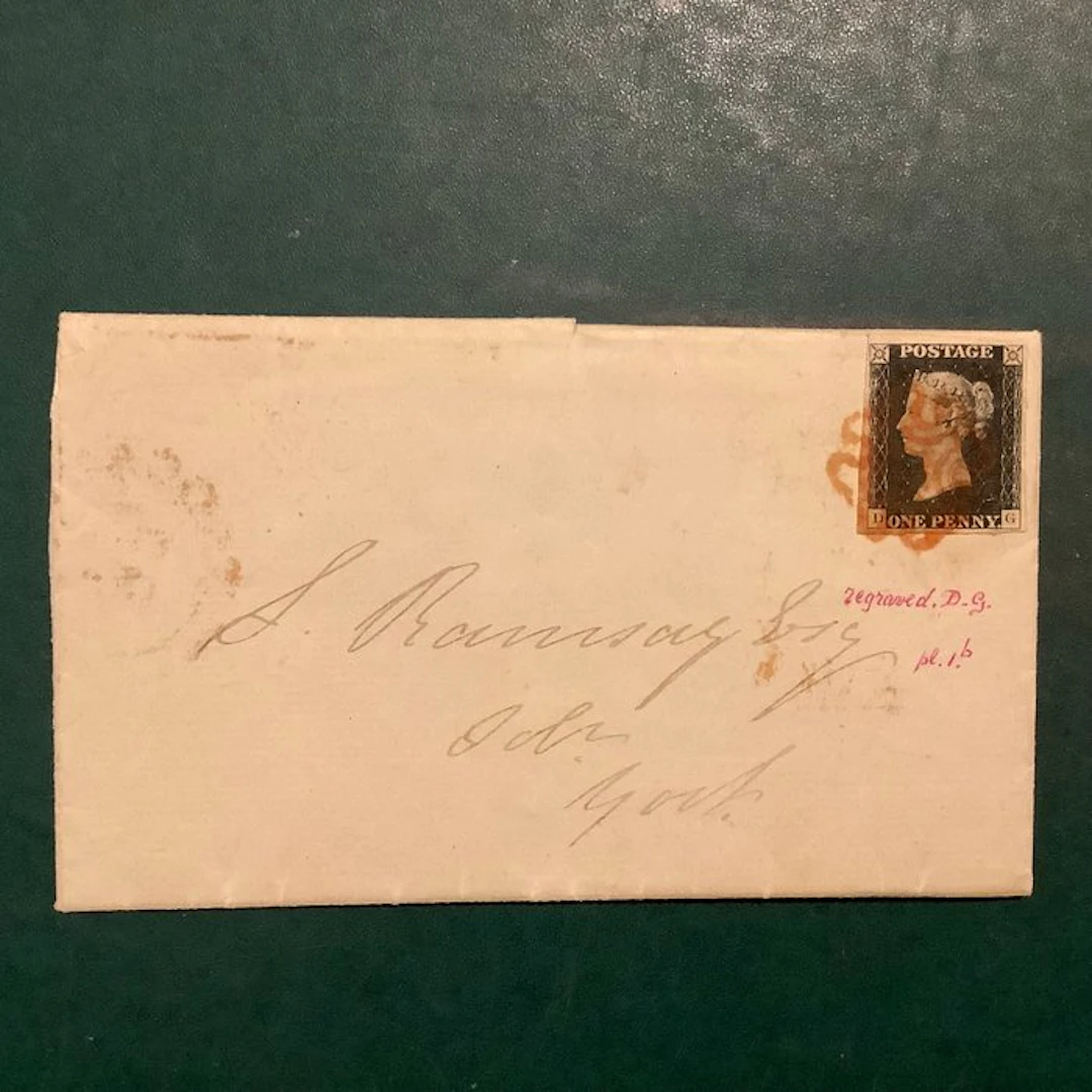 Great Britain 1840 - Penny Black