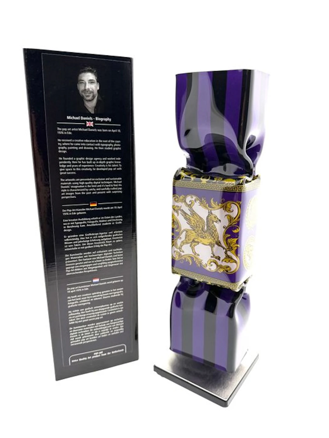 Michael Daniels (XX) - Luxury Toffee - Versace