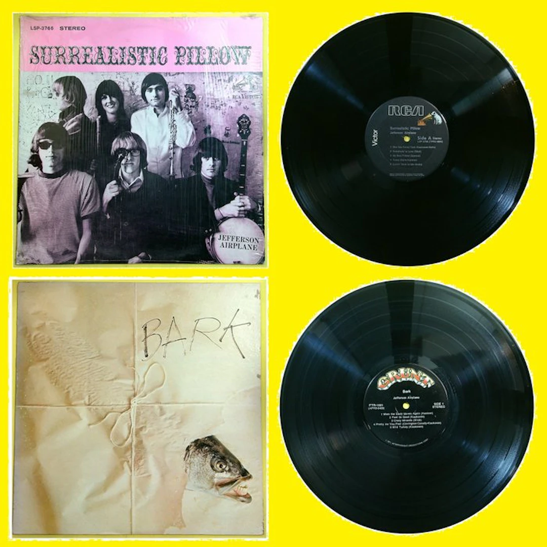 Jefferson Airplane - Multiple artists - 1